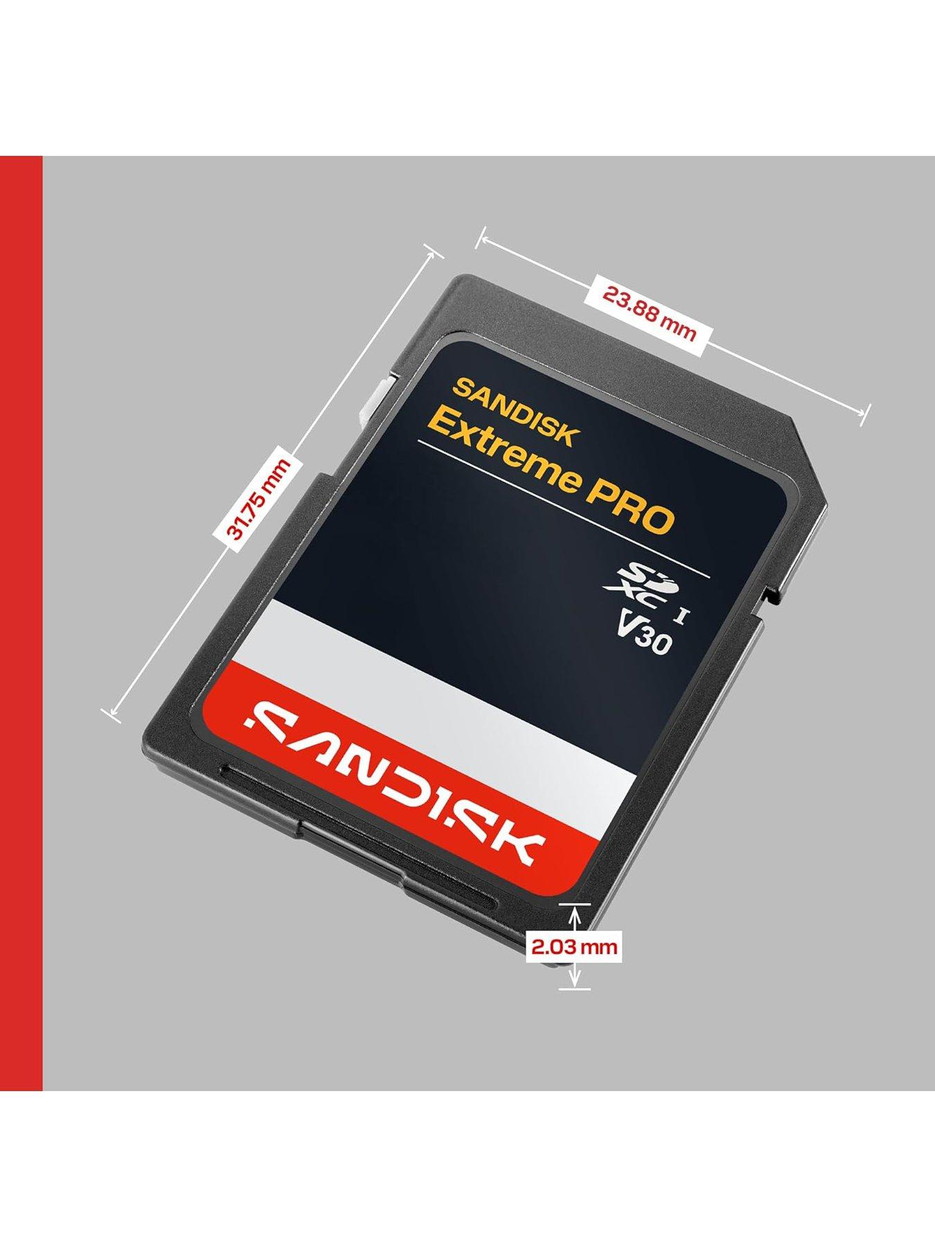 Image 4 of 6 of SanDisk Extreme PRO 1TB SDXC Memory Card