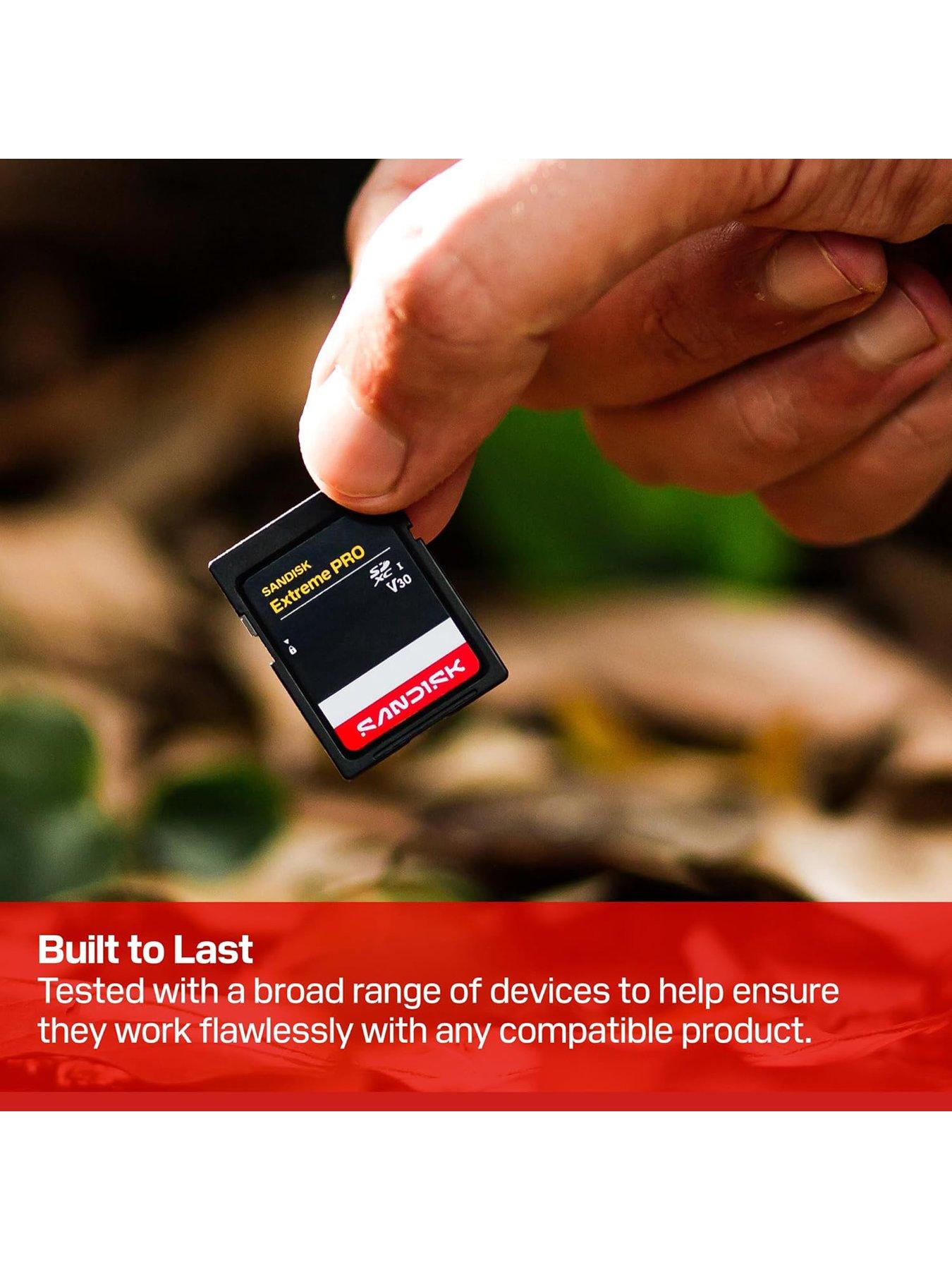 Image 5 of 6 of SanDisk Extreme PRO 1TB SDXC Memory Card