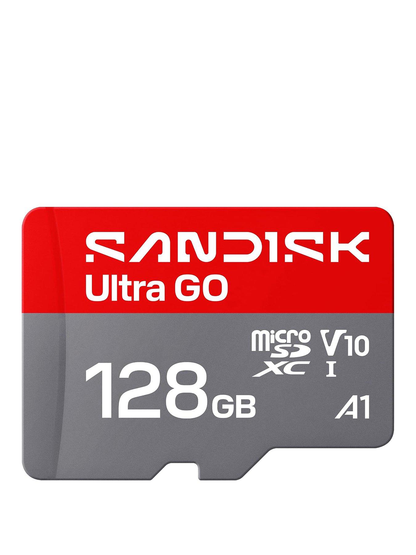 SanDisk Ultra microSDXC 128GB + SD Adapter