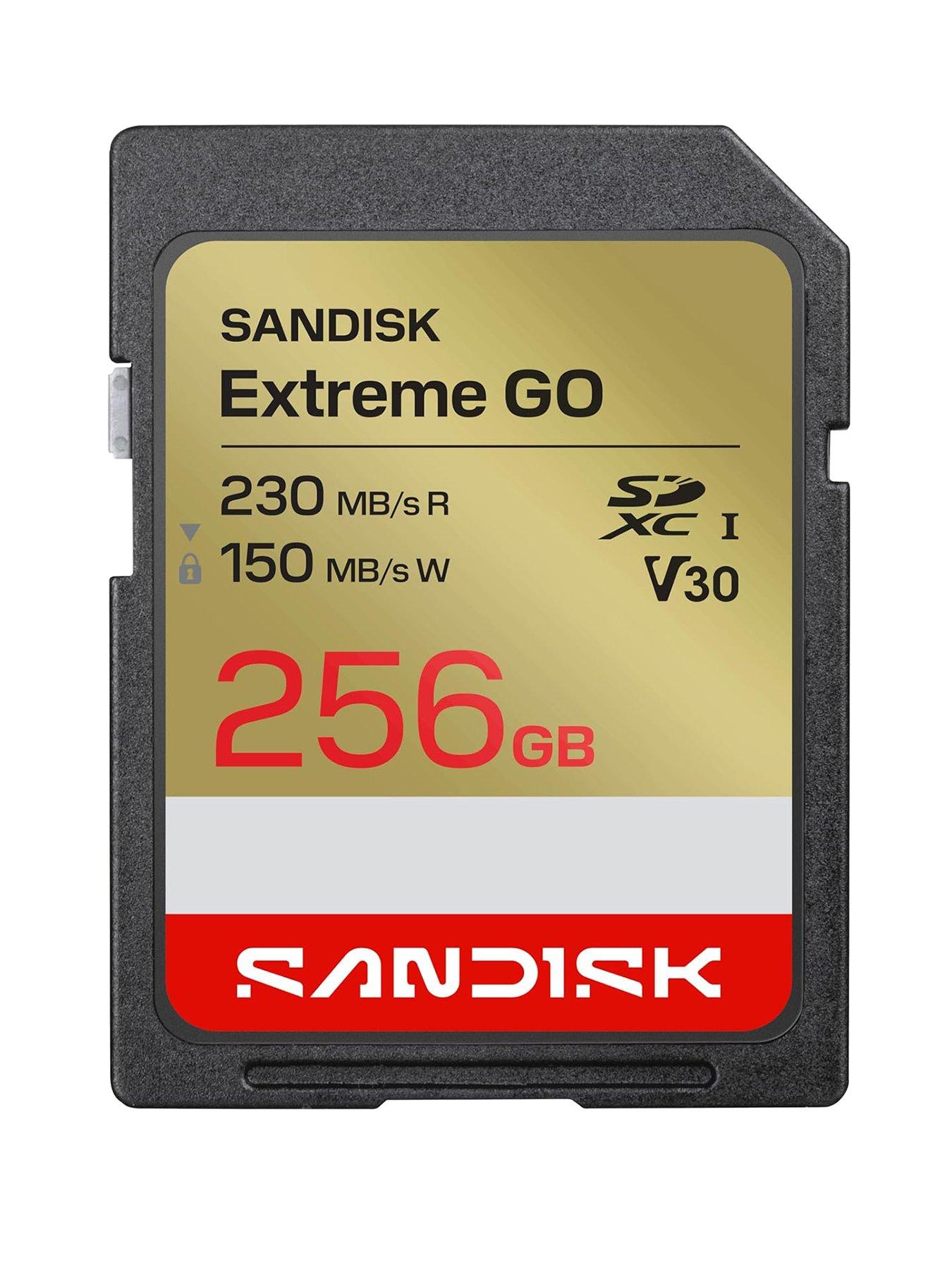 Image 1 of 1 of SanDisk Extreme 256GB SDXC Memory Card