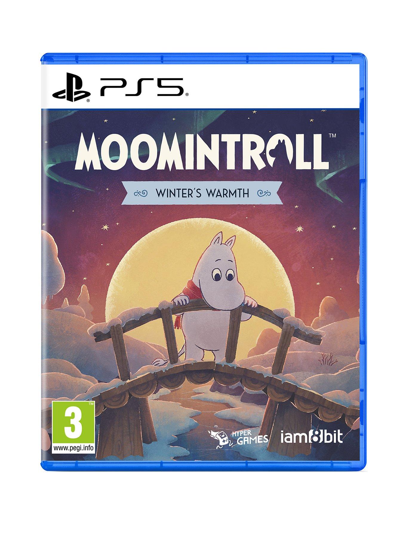 Image 1 of 8 of Playstation Moomintroll: Winter's Warmth - PlayStation&reg;5