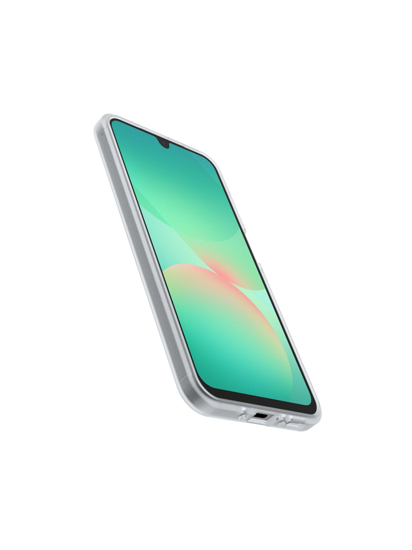 Image 3 of 5 of Otterbox React Galaxy A26 case 5G - clear