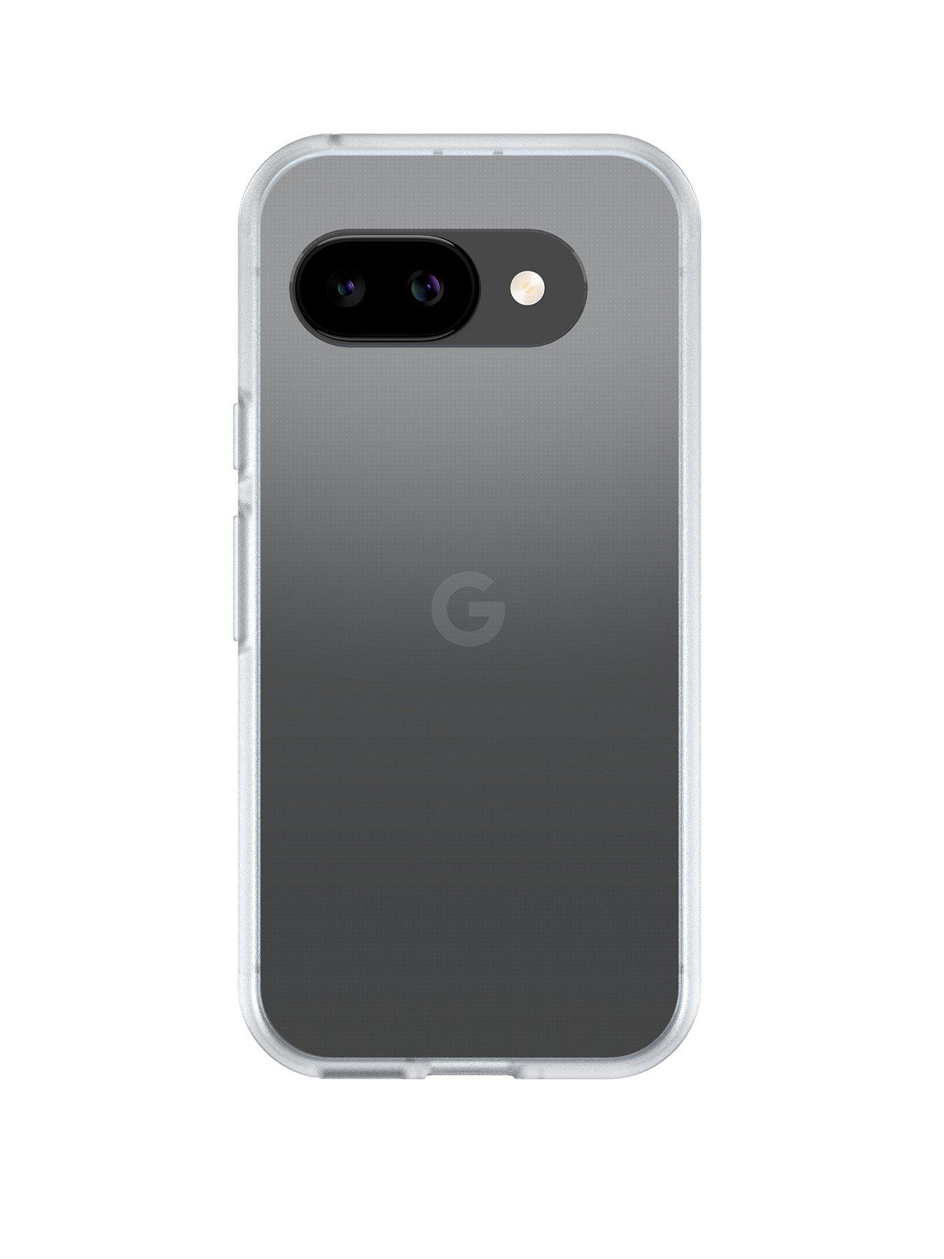 Image 1 of 4 of Otterbox React Google Pixel 9a case- clear