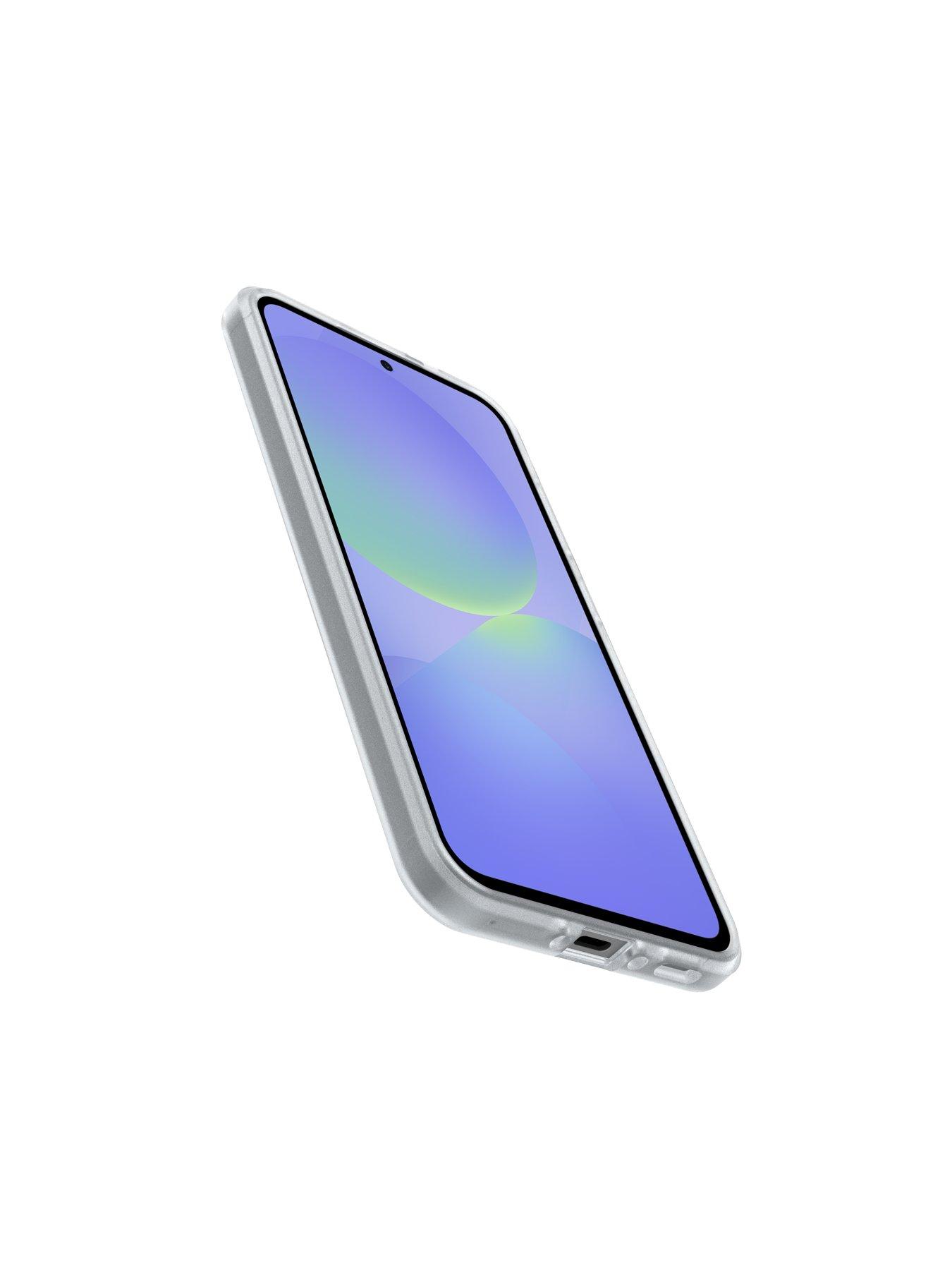 Image 3 of 5 of Otterbox React Galaxy A36 5G case - clear