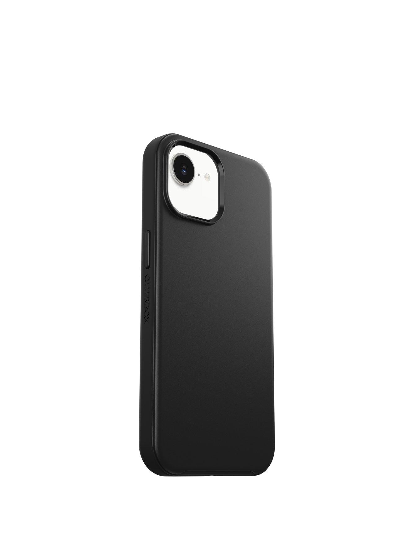 Image 2 of 4 of Otterbox Symmetry MagSafe Apple iPhone case 17e/16e/15/14/13 - black