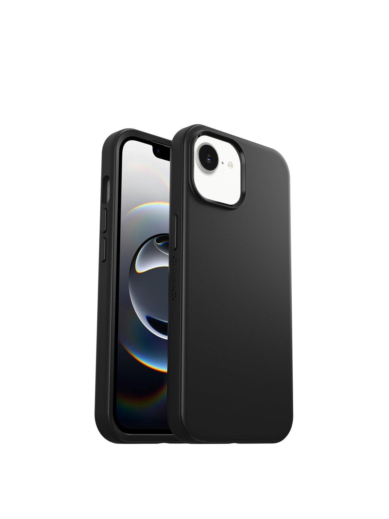 Image 4 of 4 of Otterbox Symmetry MagSafe Apple iPhone case 17e/16e/15/14/13 - black