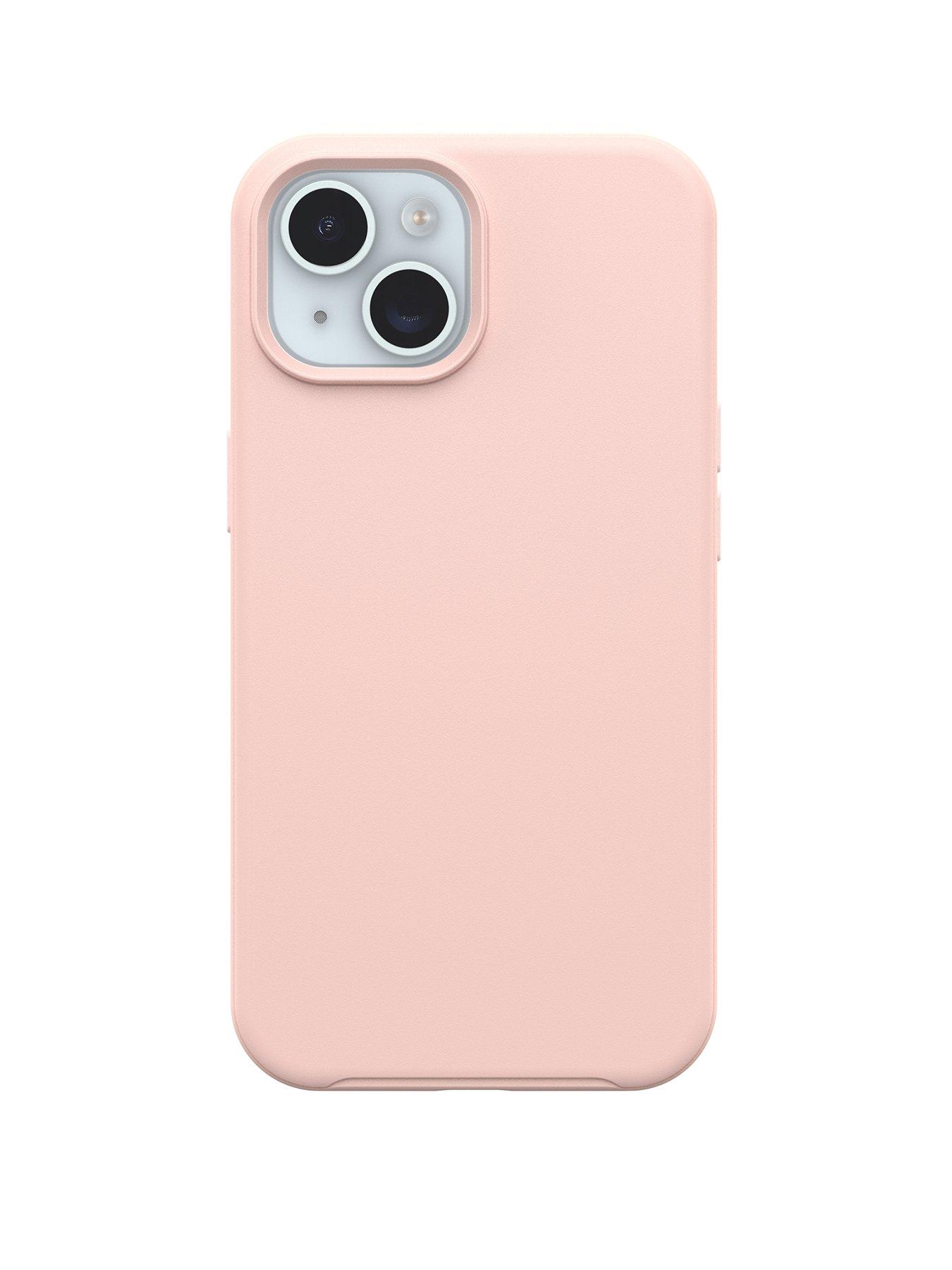 Otterbox Symmetry MagSafe Apple iPhone case 17e/16e/15/14/13 Ballet Shoes - rose