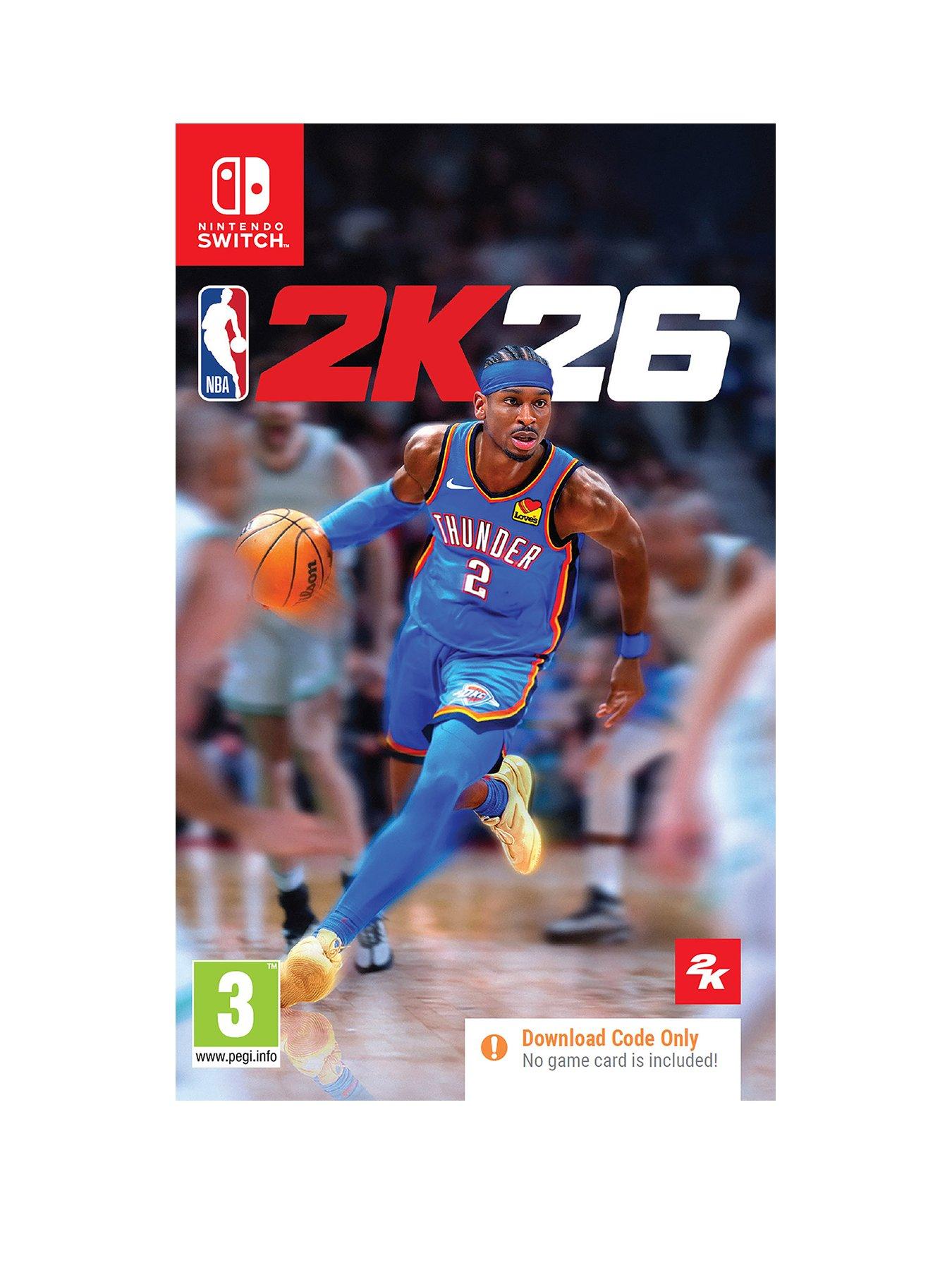Nintendo NBA 2K26 - Nintendo Switch (Code in Box)
