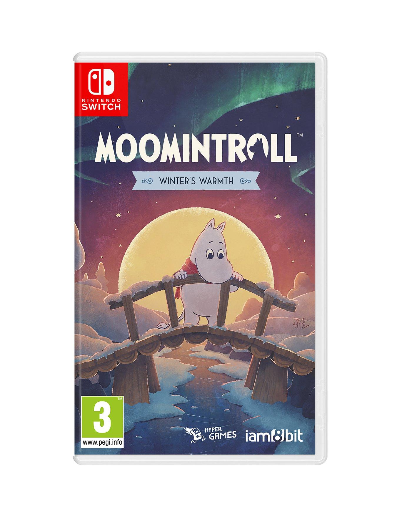 Nintendo Moomintroll: Winter's Warmth - Nintendo Switch