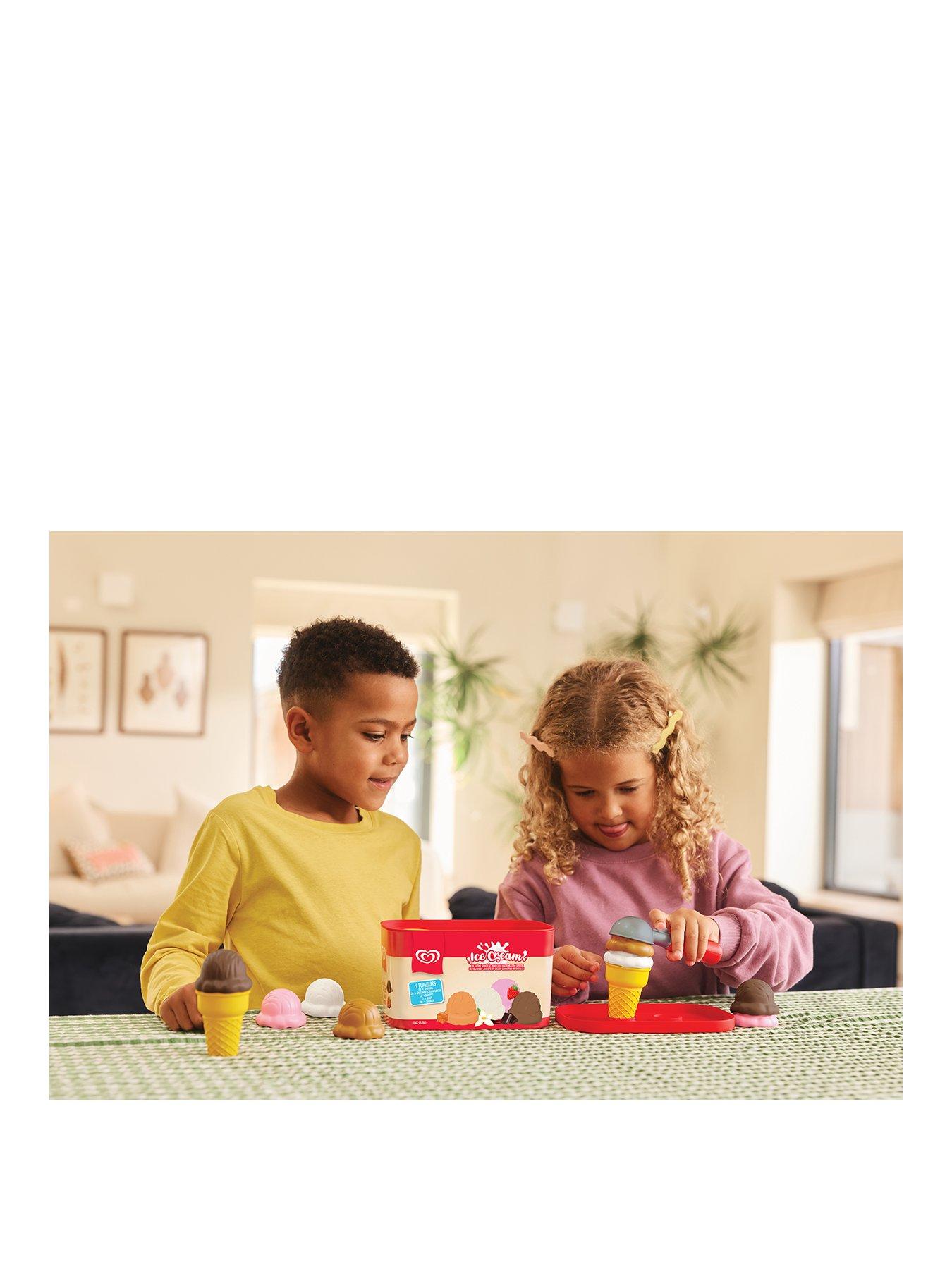 Image 1 of 7 of Casdon Walls Toy Ice Cream Scoop Playset