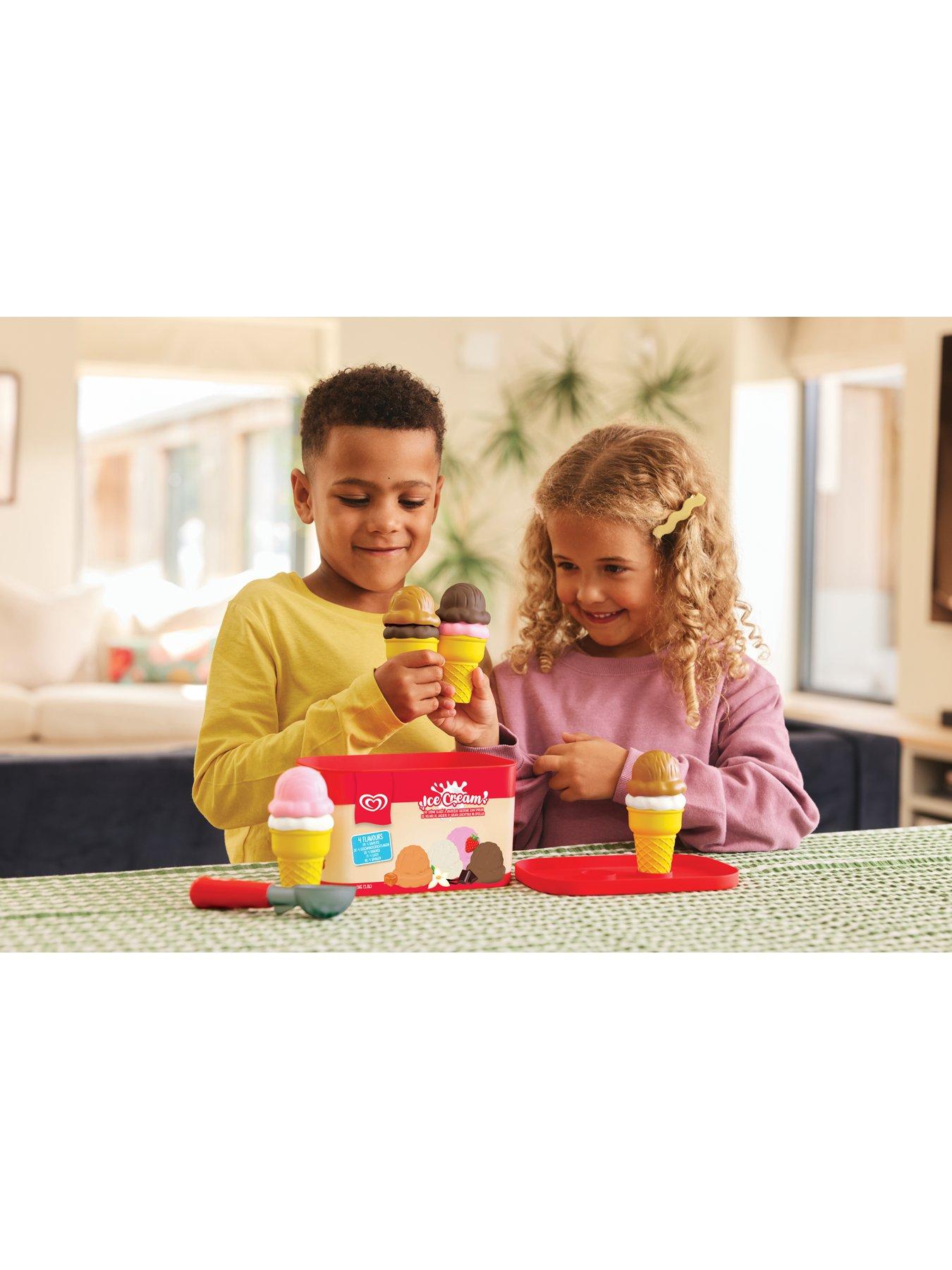 Image 2 of 7 of Casdon Walls Toy Ice Cream Scoop Playset