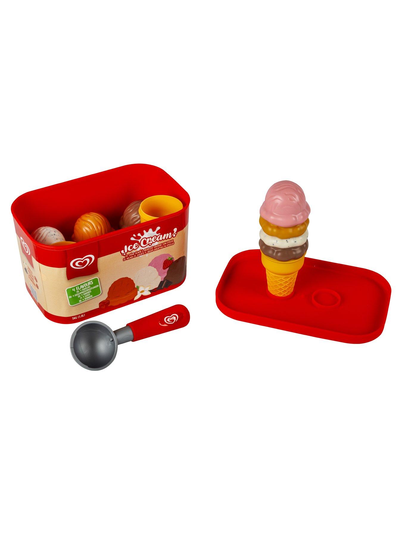 Image 3 of 7 of Casdon Walls Toy Ice Cream Scoop Playset