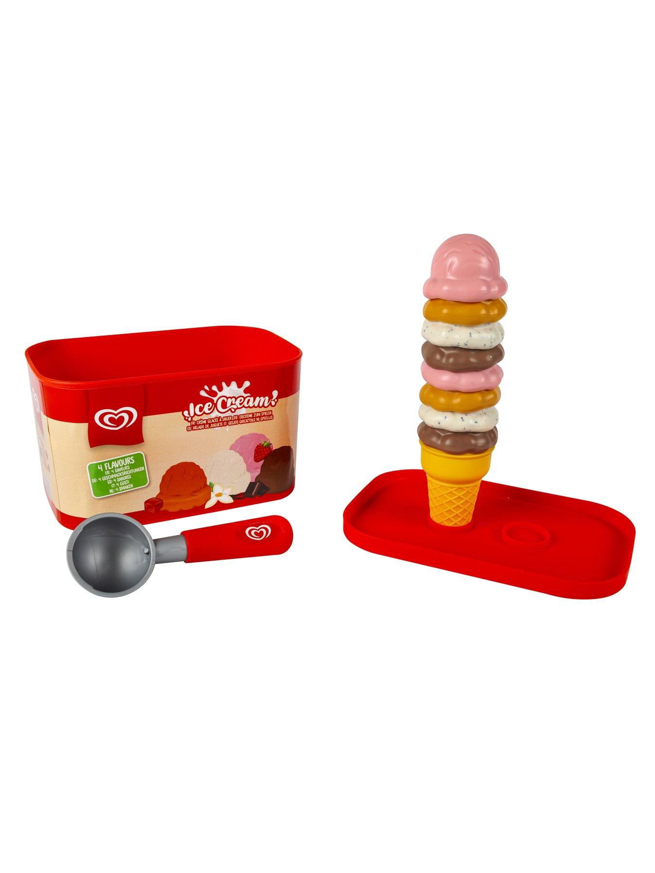 Image 4 of 7 of Casdon Walls Toy Ice Cream Scoop Playset