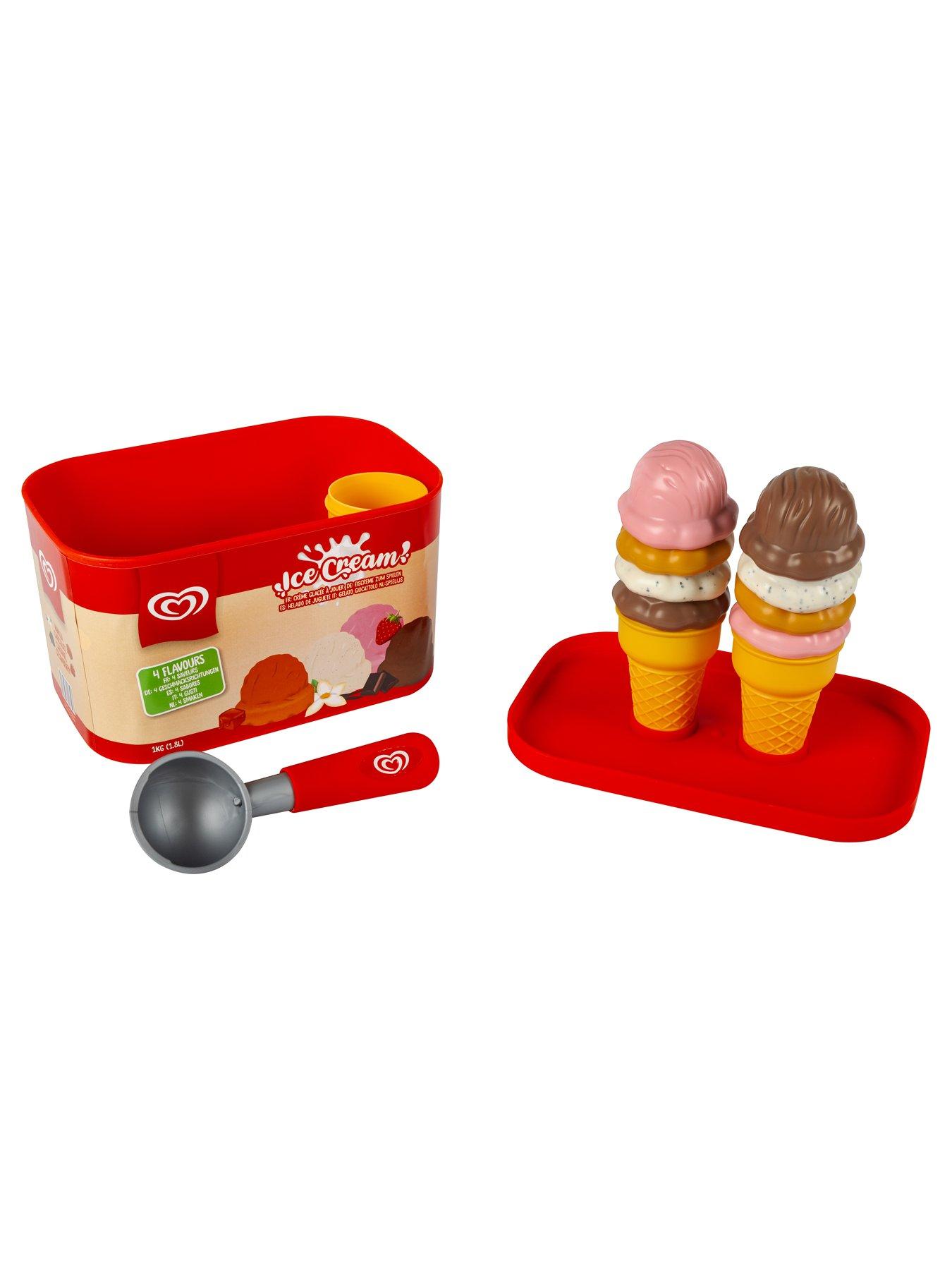 Image 5 of 7 of Casdon Walls Toy Ice Cream Scoop Playset