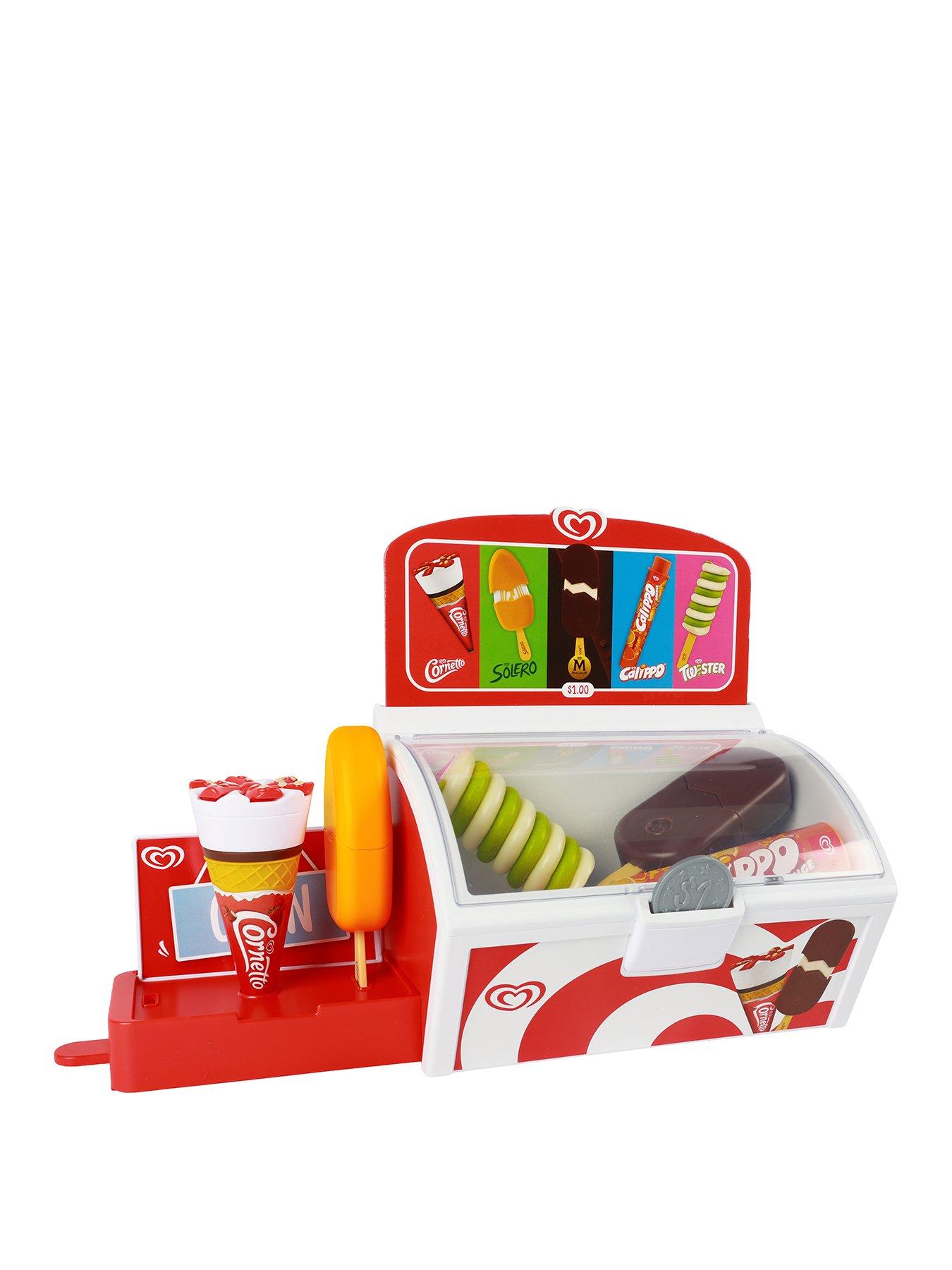 Casdon Walls Toy Play Ice Cream Freezer
