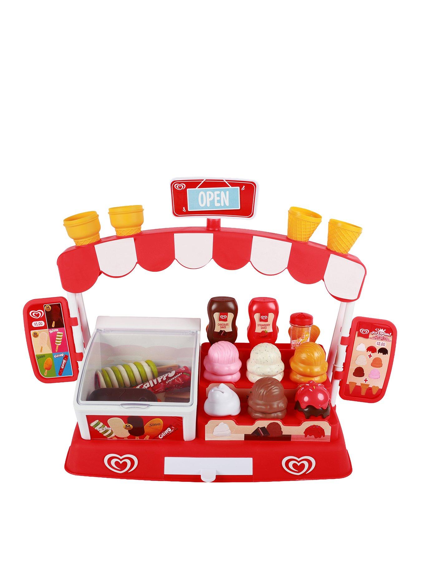 Casdon Walls Toy Ice Cream Parlour Playset