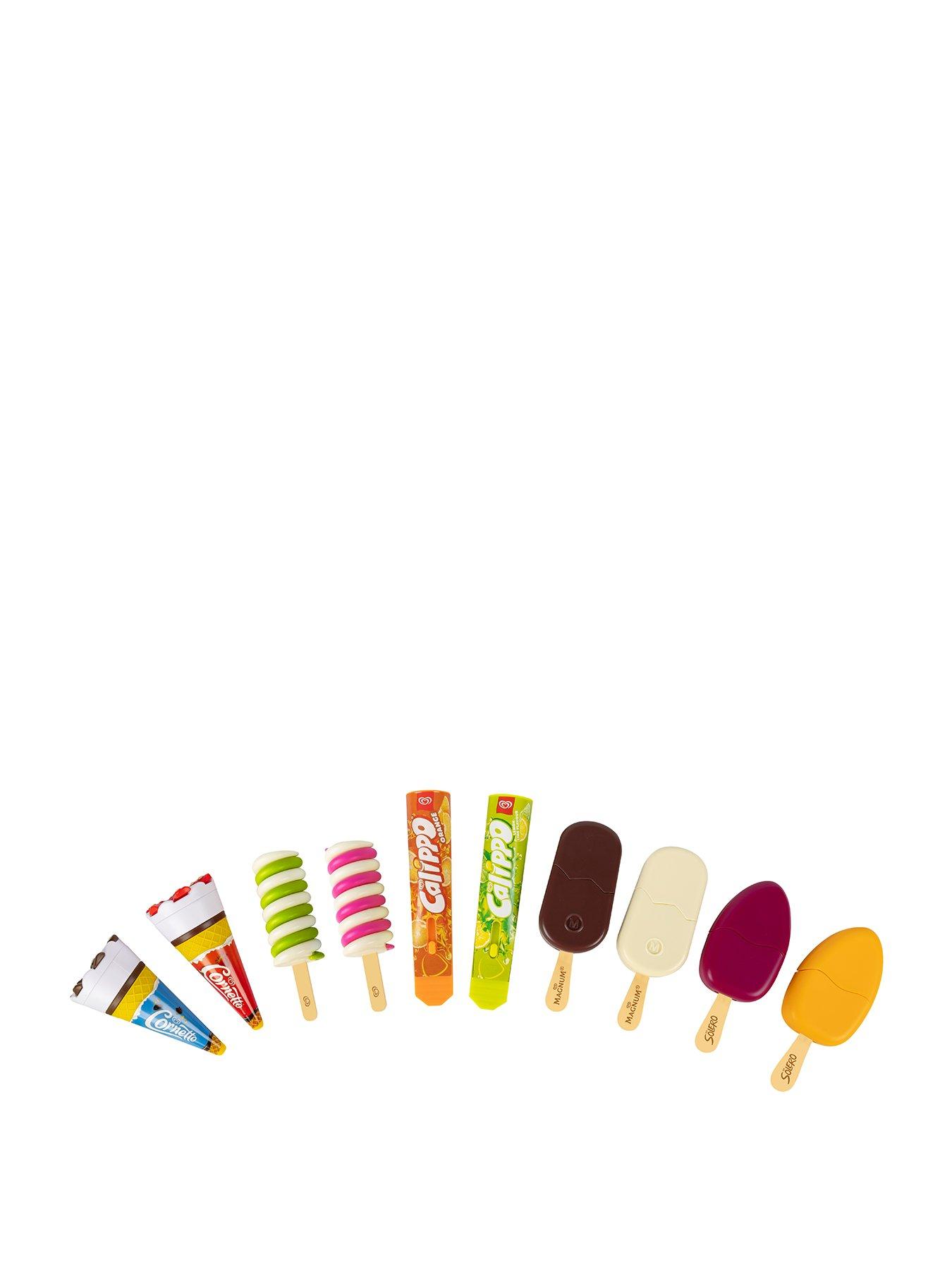 Casdon Walls Toy 10 Play Ice Creams