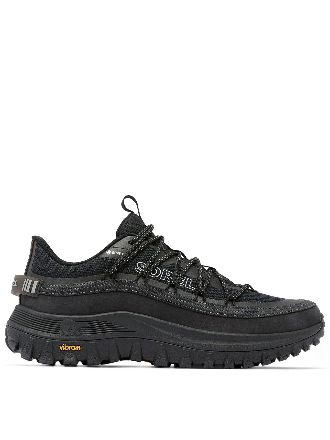 SOREL Mens Callsign Horizon Low Goretex Trainers - Black