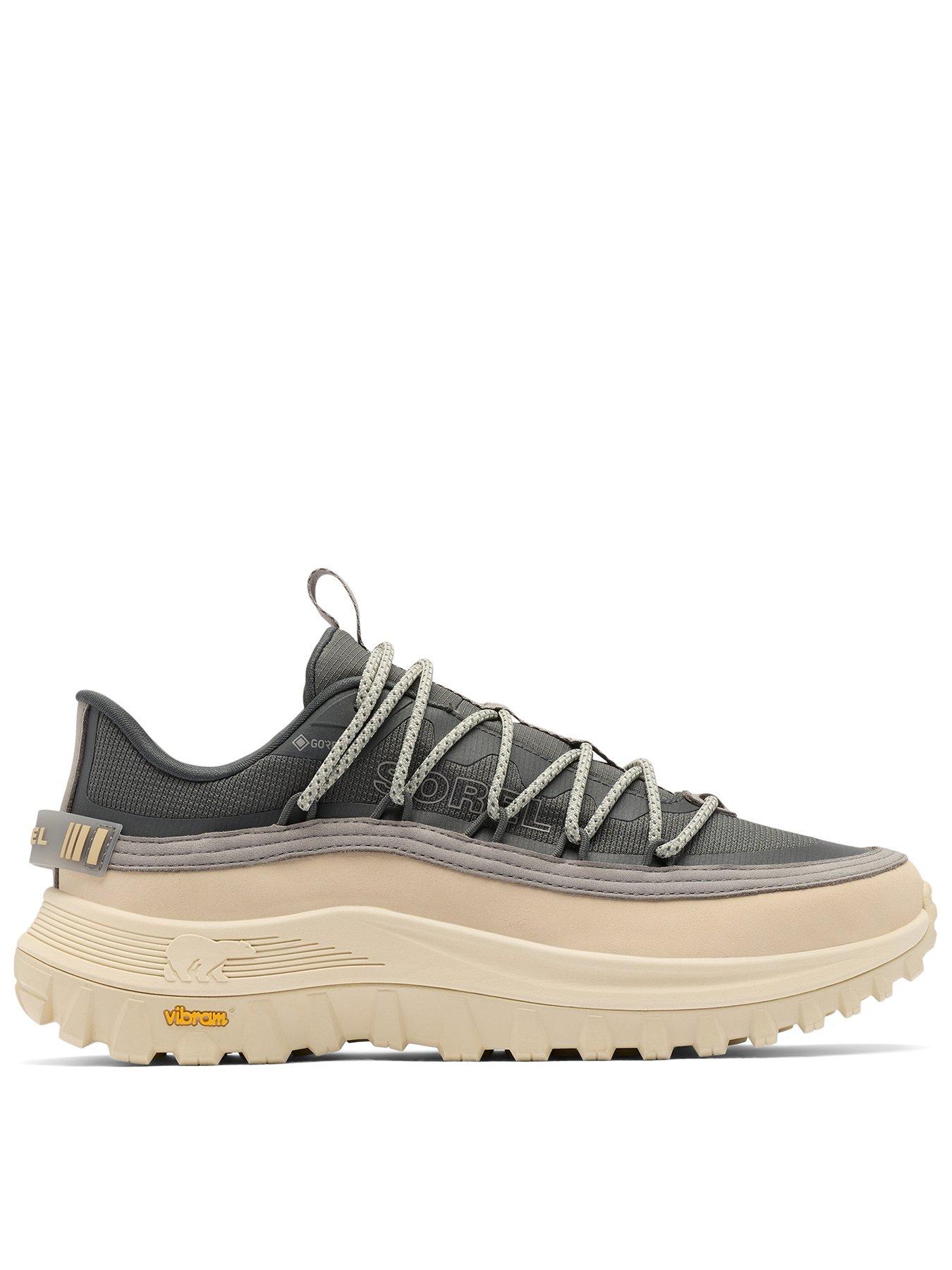 Image 1 of 6 of SOREL Mens Callsign Horizon Low Goretex Trainers - Grey