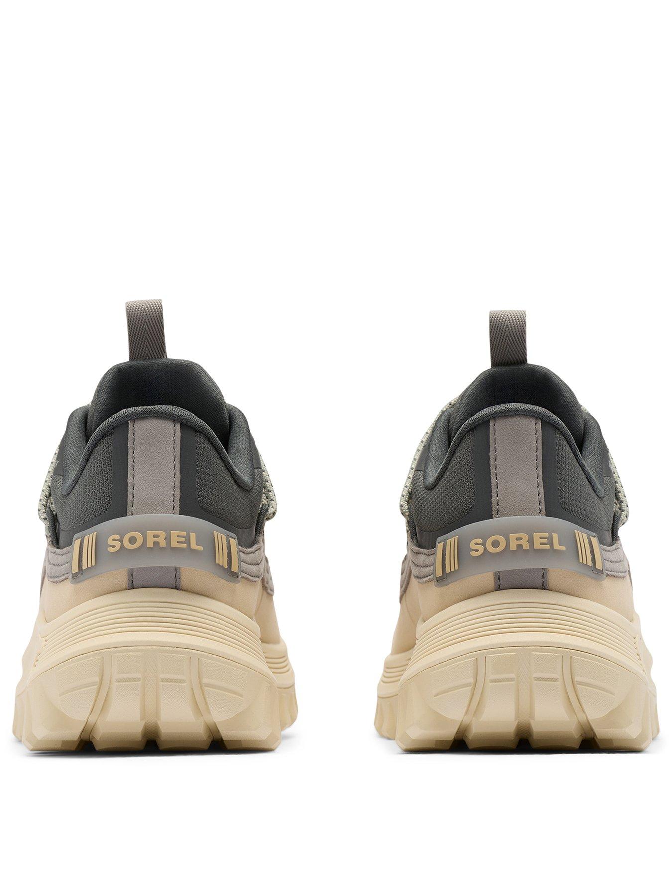 Image 3 of 6 of SOREL Mens Callsign Horizon Low Goretex Trainers - Grey