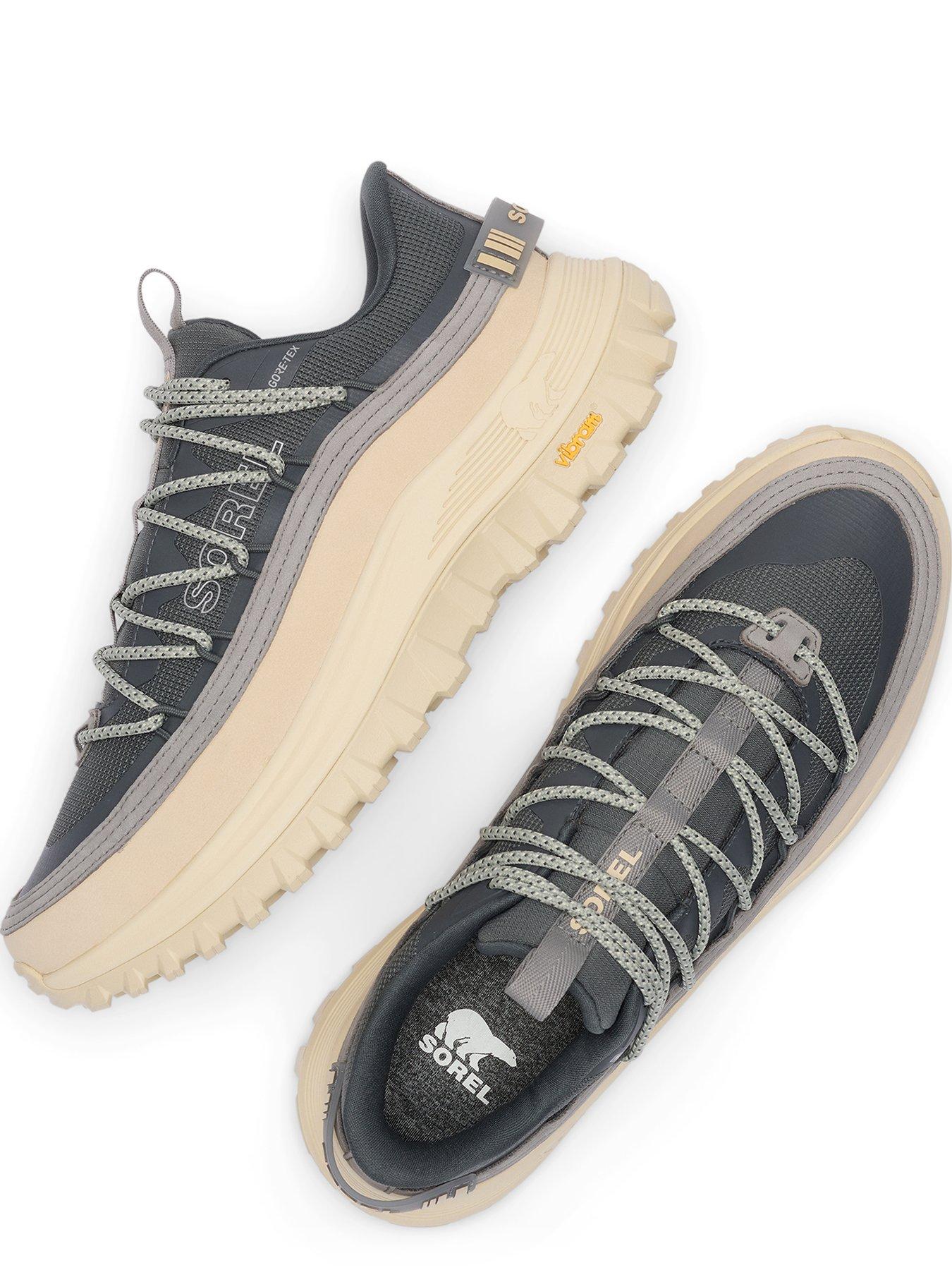 Image 4 of 6 of SOREL Mens Callsign Horizon Low Goretex Trainers - Grey