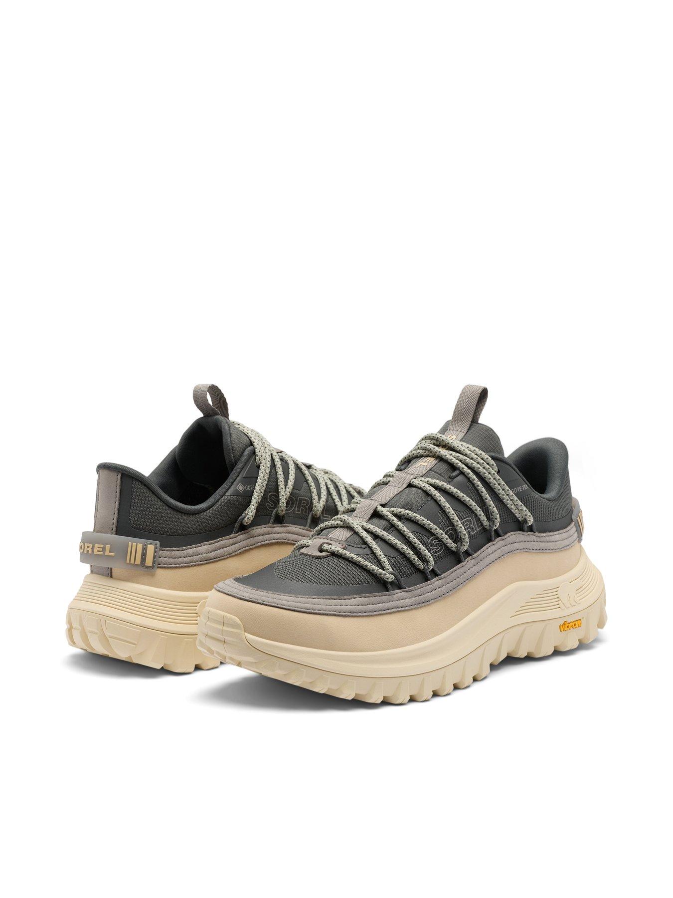 Image 6 of 6 of SOREL Mens Callsign Horizon Low Goretex Trainers - Grey