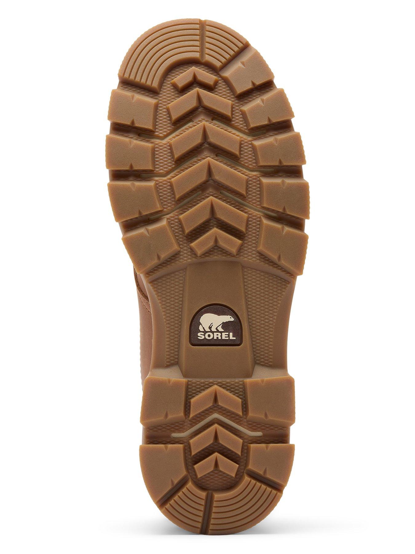 Image 5 of 6 of SOREL Mens Lark-47 Moc Toe Waterproof Boots - Brown