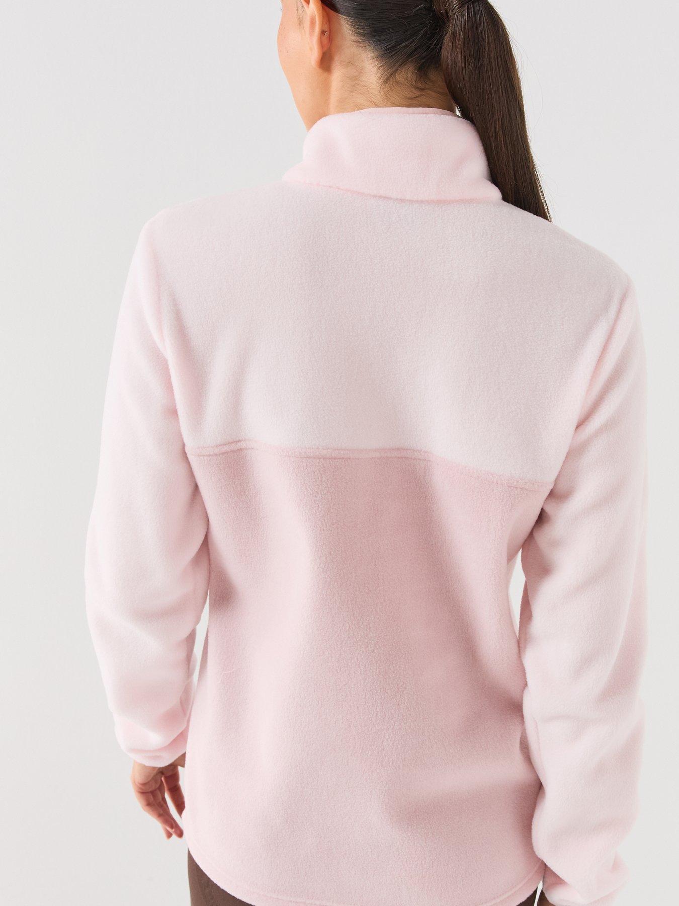 Image 5 of 5 of Columbia Ladies Benton Springs 1/2 Snap Fleece - Pink