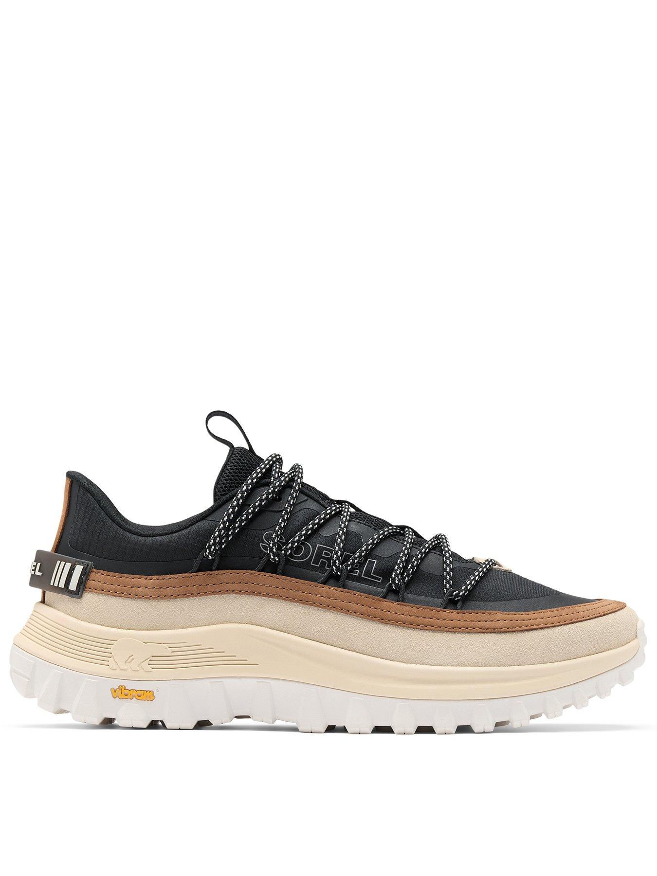 SOREL Womens Callsign Horizon Low Goretex Trainers - Black