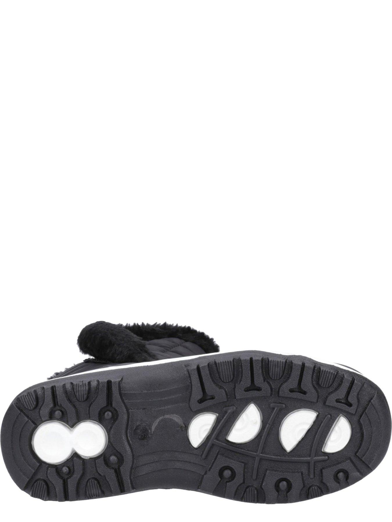 Image 5 of 5 of Cotswold Ladies Butterrow Warm Lined Waterproof, Warm Lined Snowboots -Black