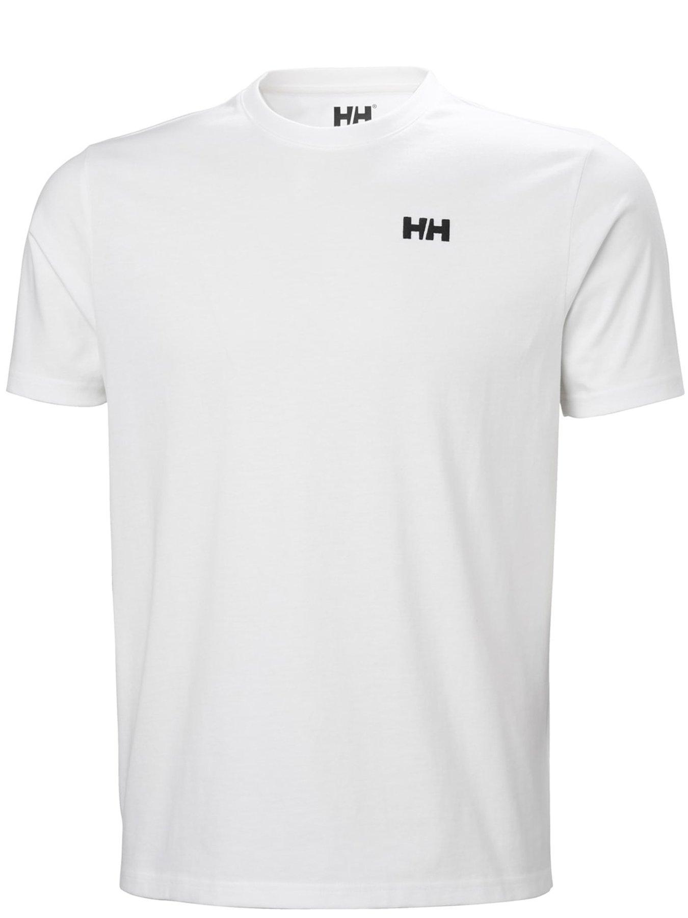 Image 4 of 5 of Helly Hansen Mens Staple T-Shirt - White