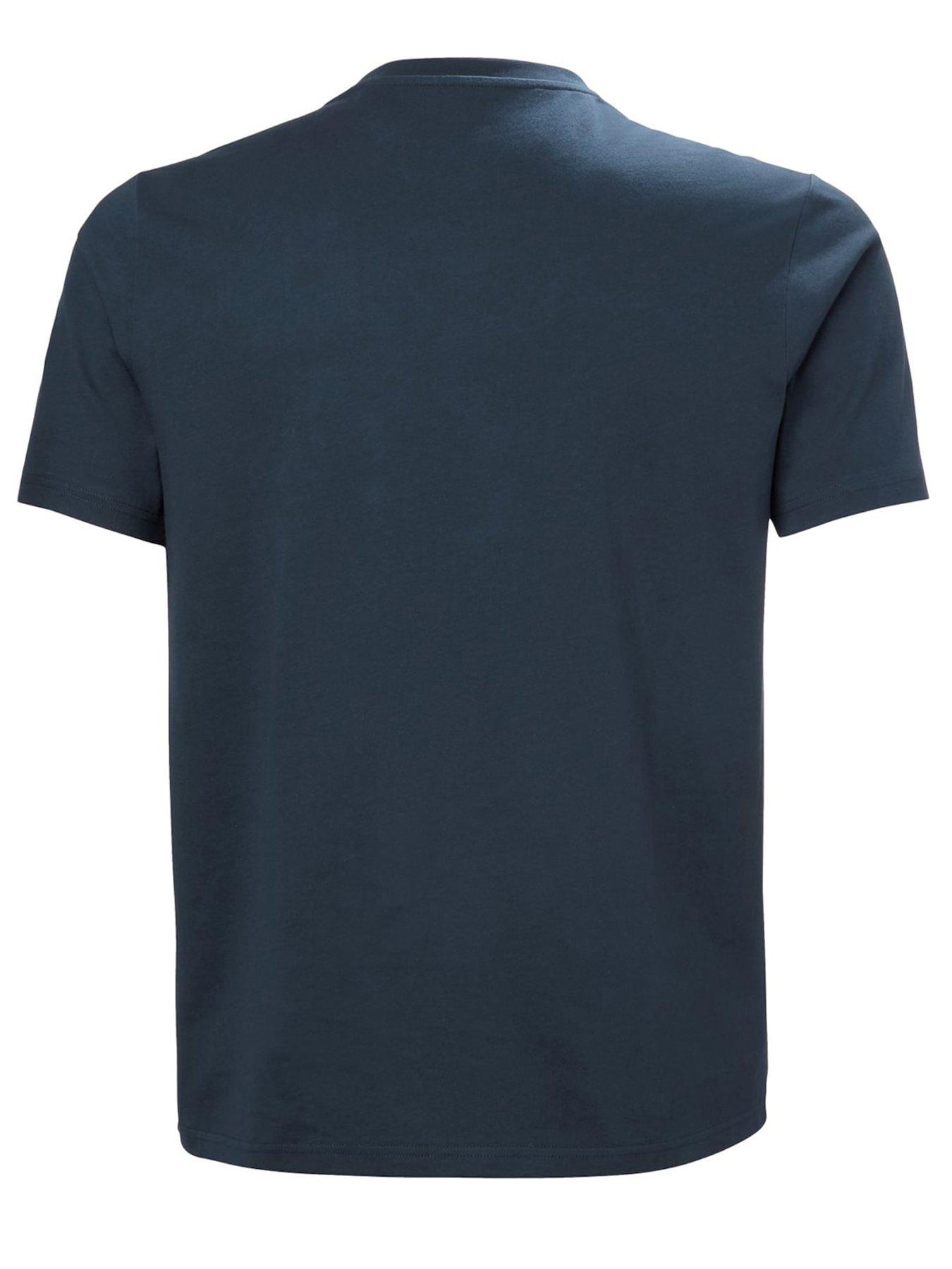 Image 5 of 5 of Helly Hansen Mens Staple T-Shirt - Navy