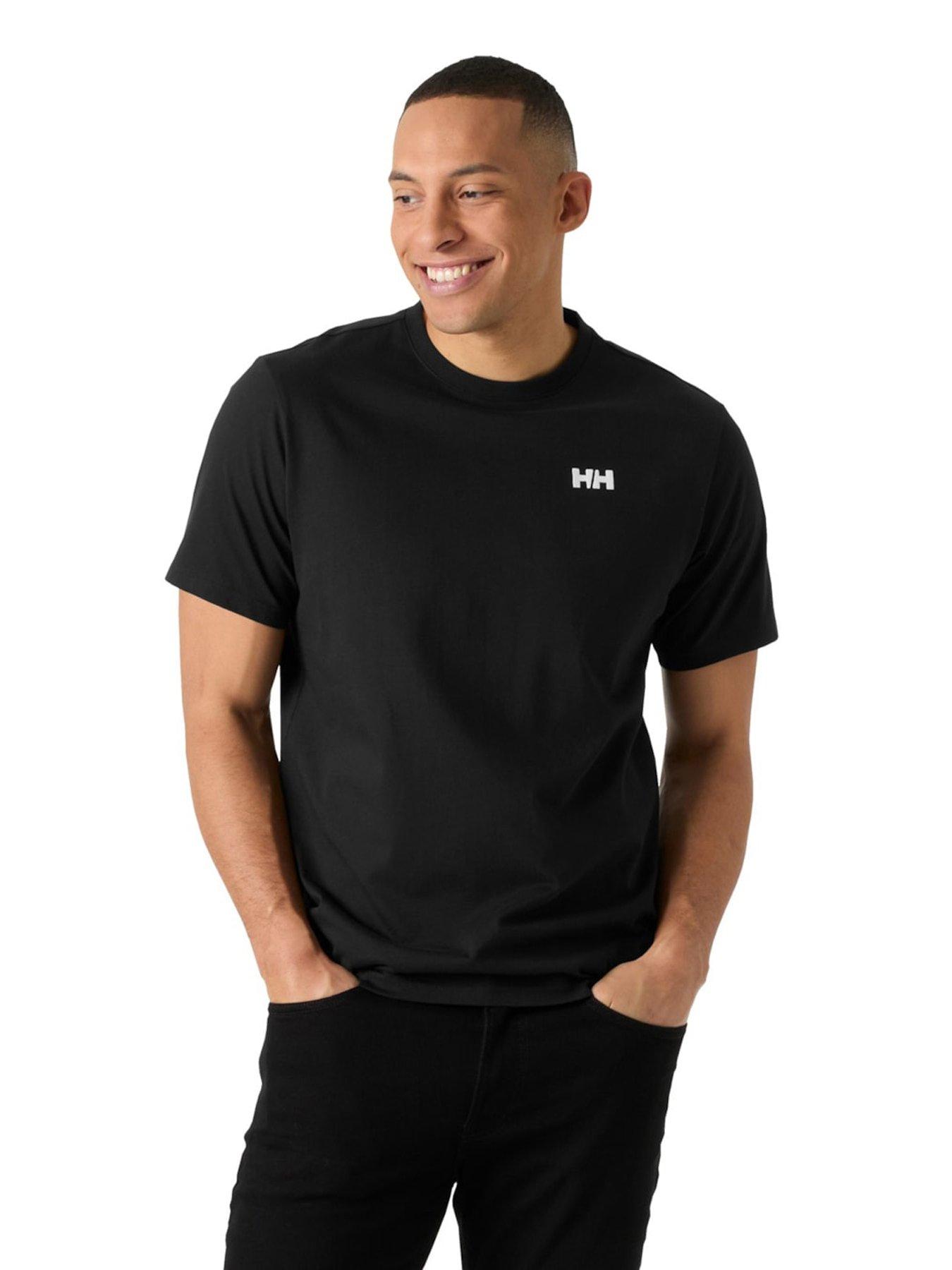 Image 1 of 5 of Helly Hansen Mens Staple T-Shirt - Black