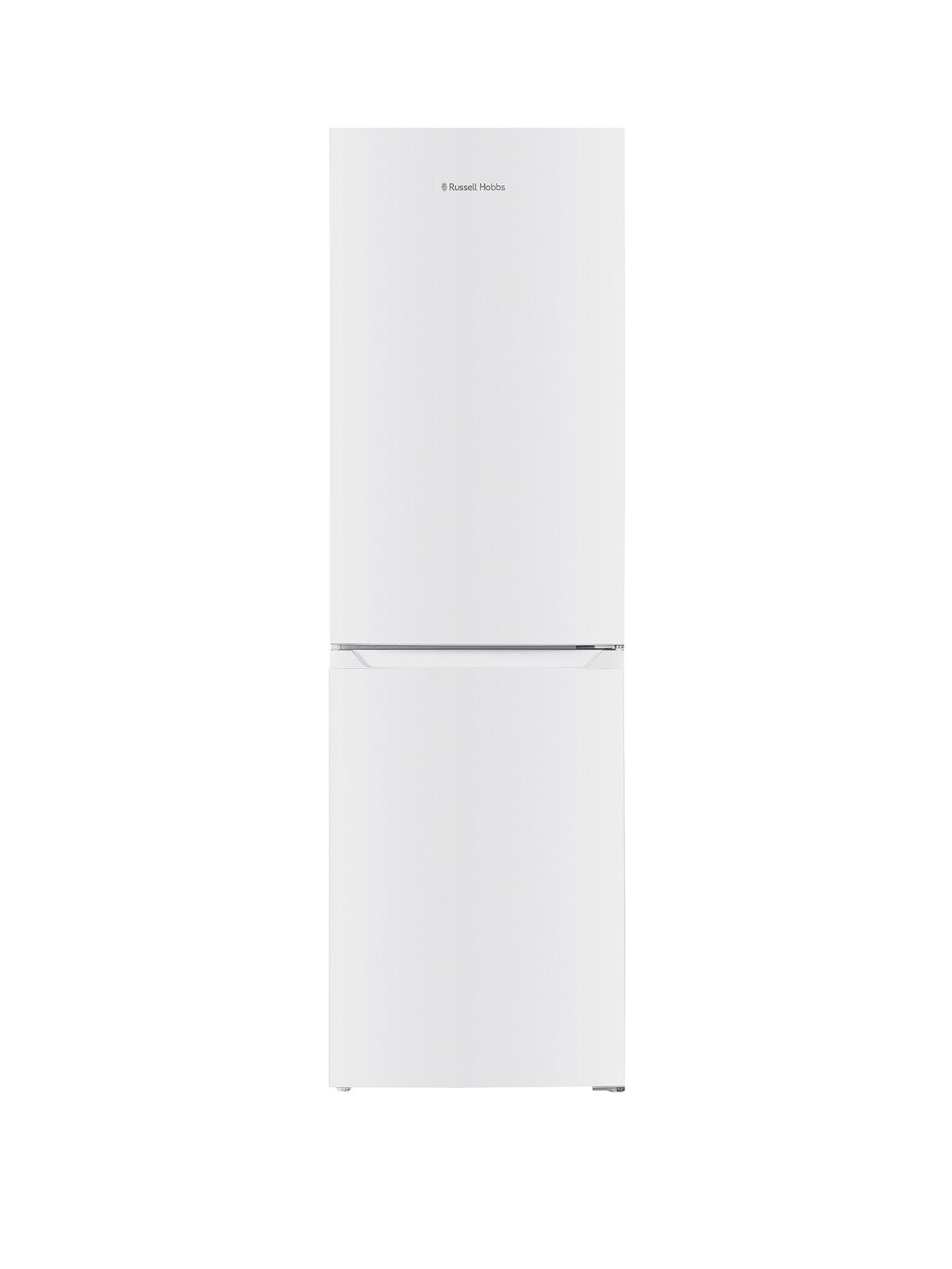 Russell Hobbs RH181TNF552E2W, 247L Total No Frost 50/50 Fridge Freezer in White