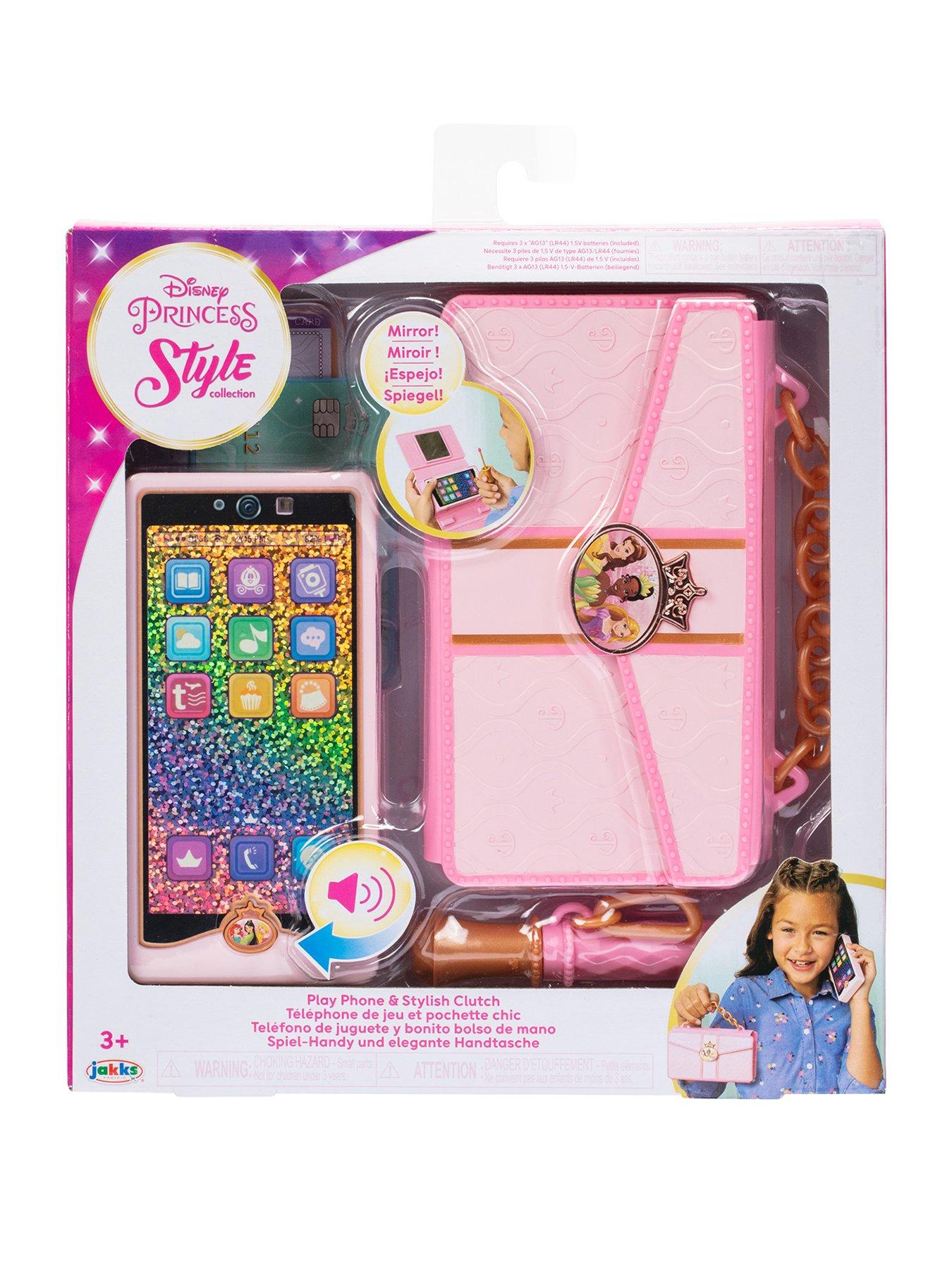 Disney Princess STYLE COLLECTION ON THE GO PLAY PHONE