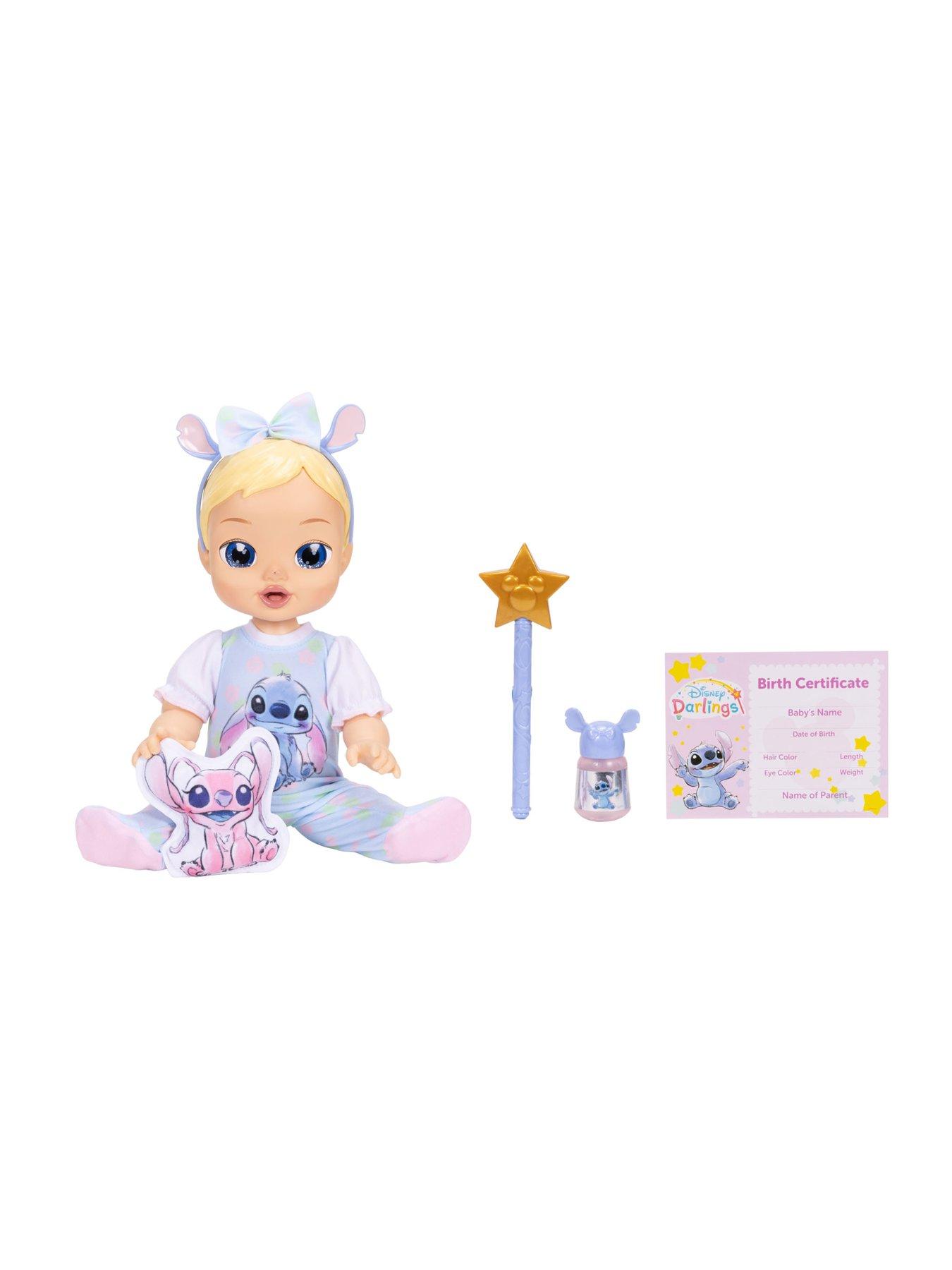 Image 2 of 7 of Disney Baby DISNEY DARLINGS STITCH BLONDE BLUE