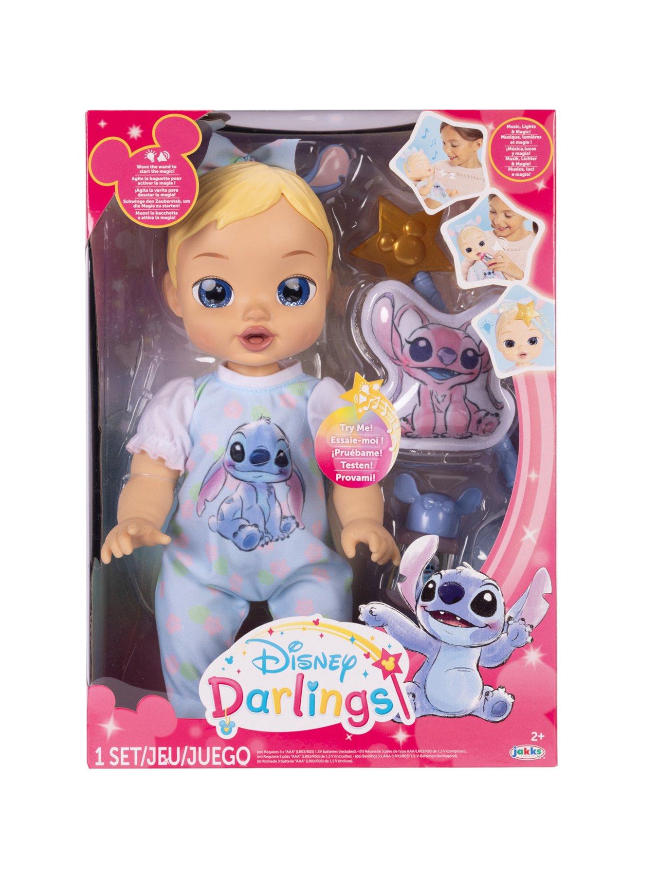 Image 3 of 7 of Disney Baby DISNEY DARLINGS STITCH BLONDE BLUE