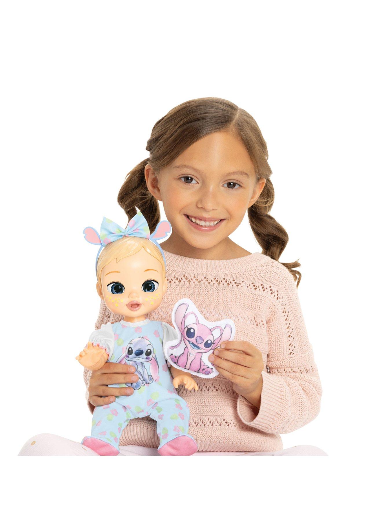 Image 4 of 7 of Disney Baby DISNEY DARLINGS STITCH BLONDE BLUE