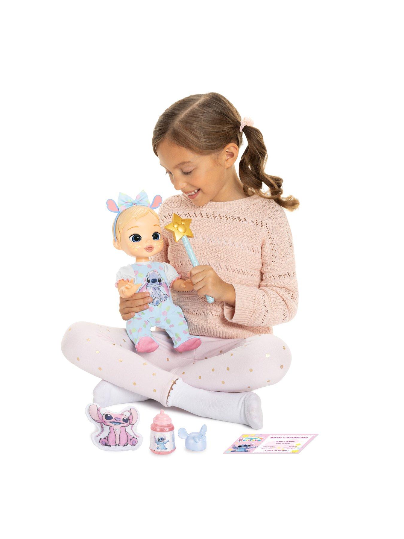 Image 6 of 7 of Disney Baby DISNEY DARLINGS STITCH BLONDE BLUE