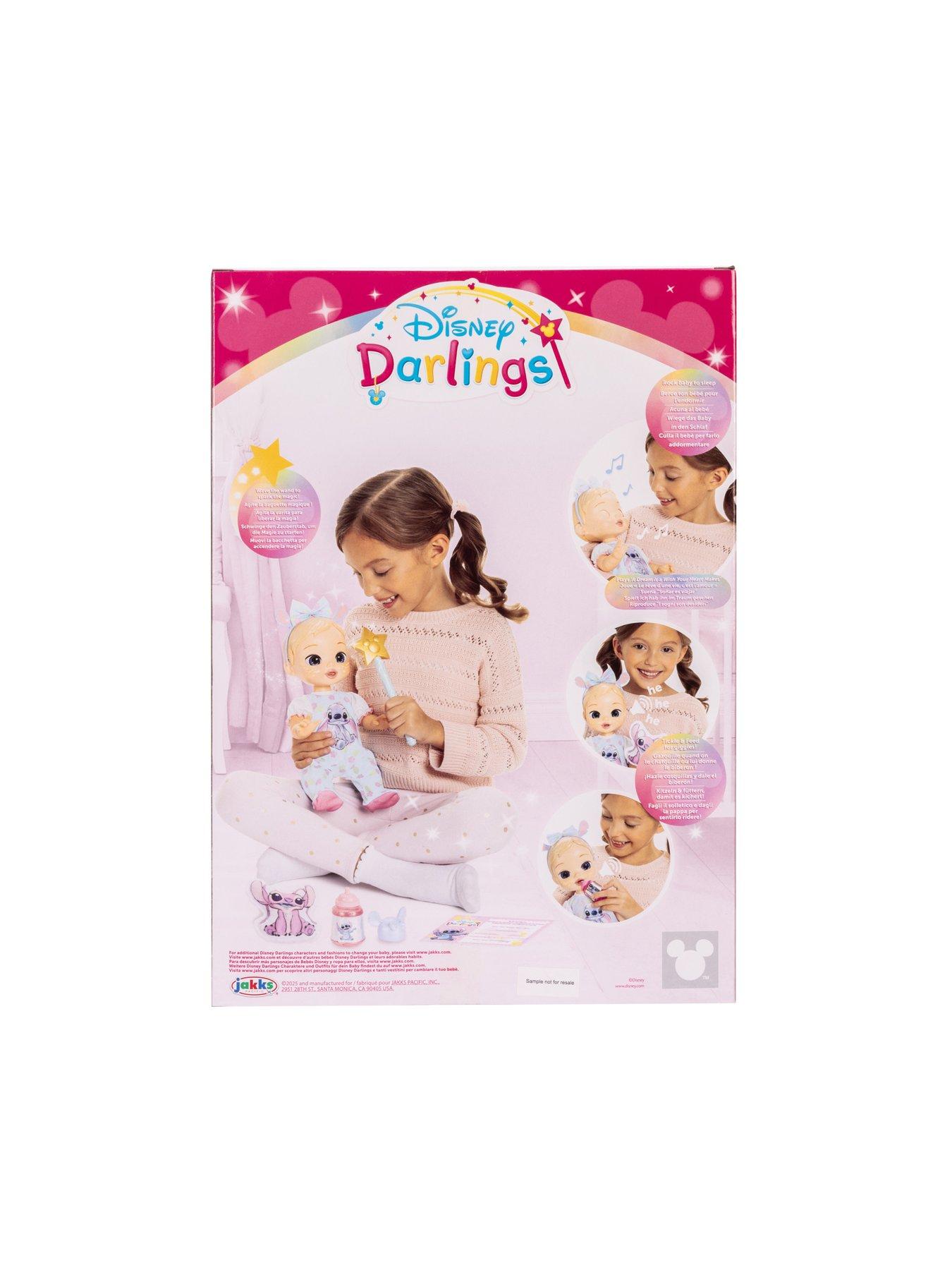 Image 7 of 7 of Disney Baby DISNEY DARLINGS STITCH BLONDE BLUE