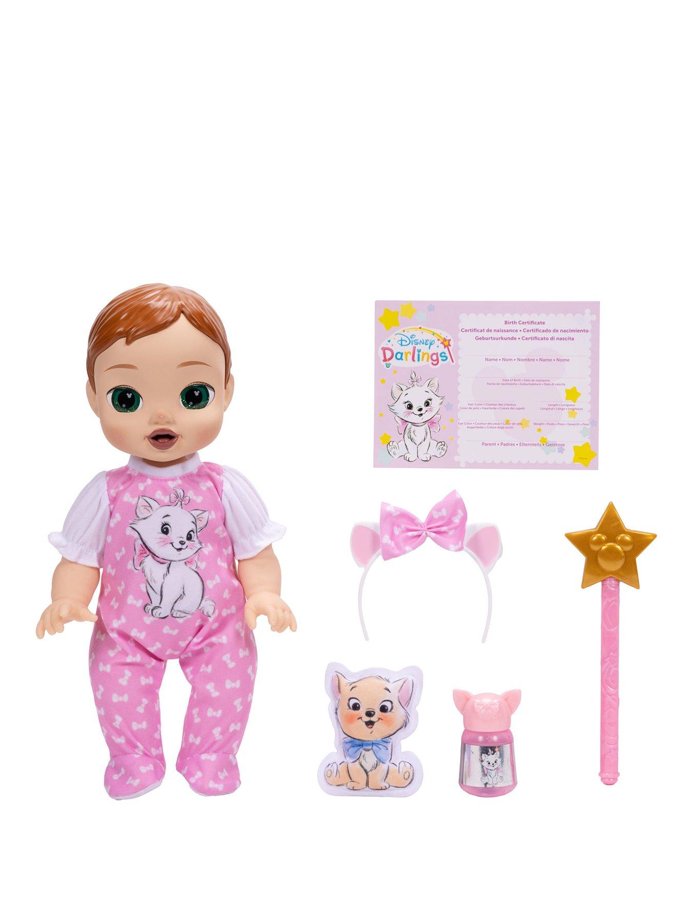 Disney Baby DISNEY DARLINGS MARIE AUBURN GREEN