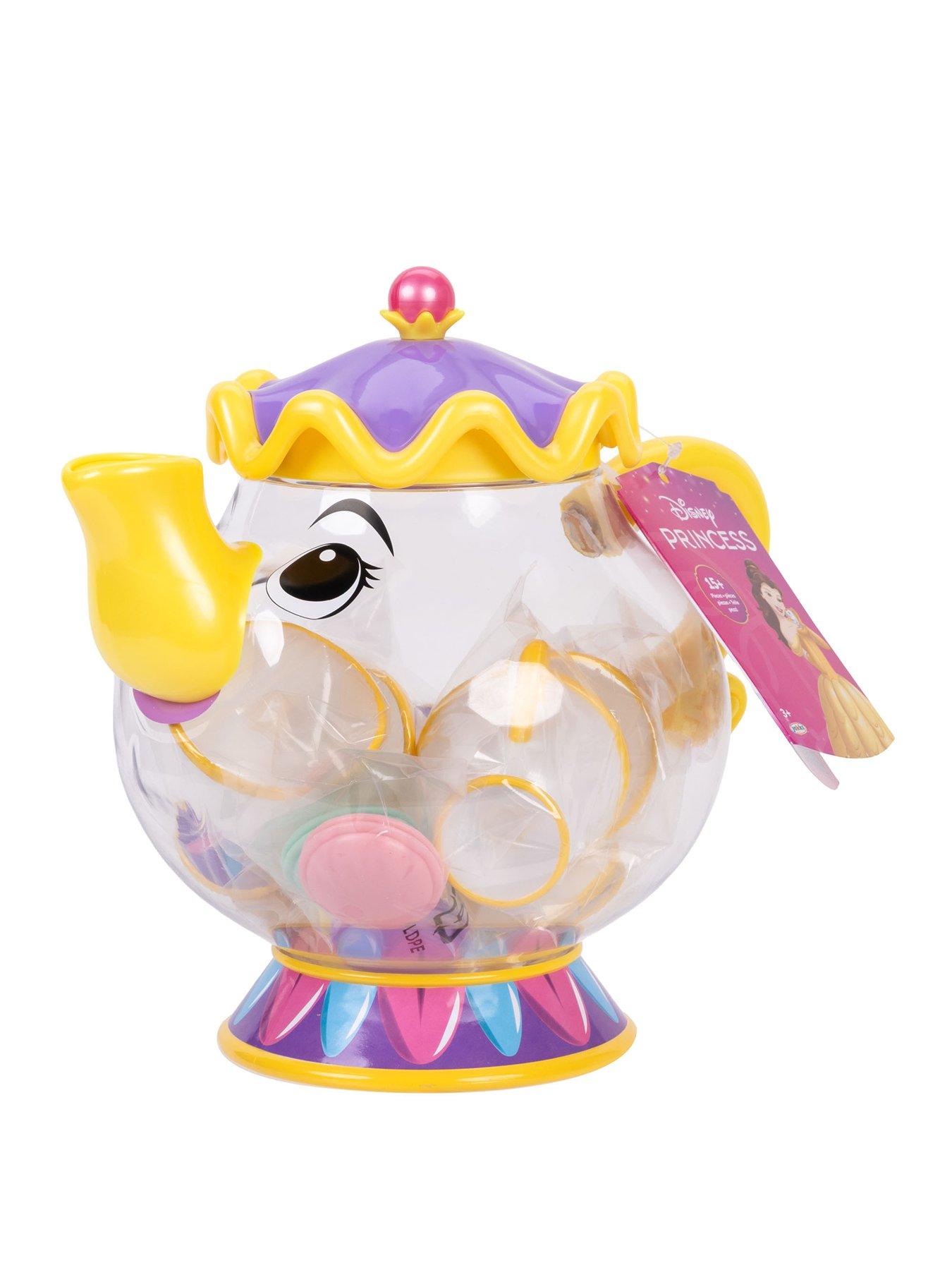 Disney Princess Dp Belle Teapot Set