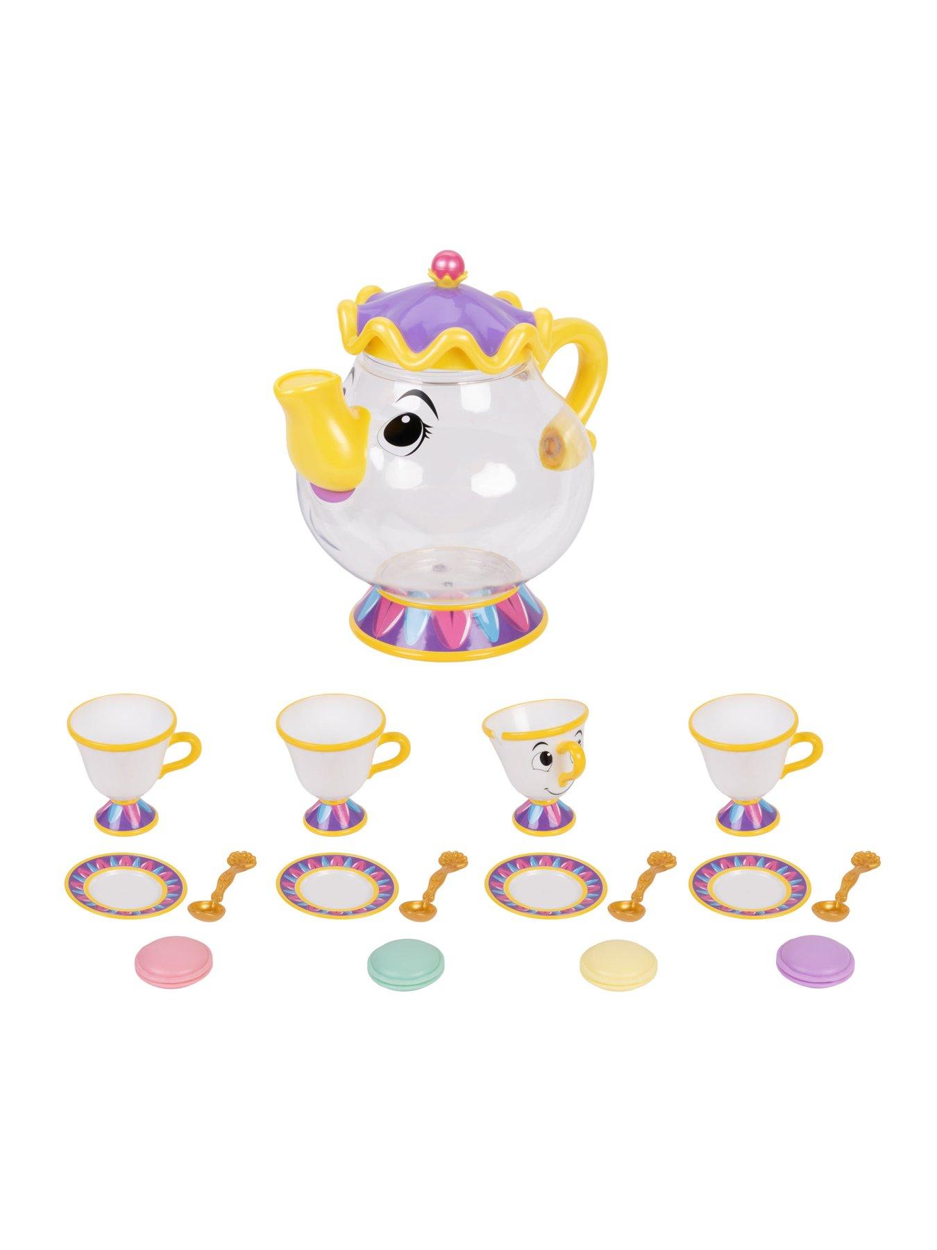 Image 2 of 7 of Disney Princess Dp Belle Teapot Set