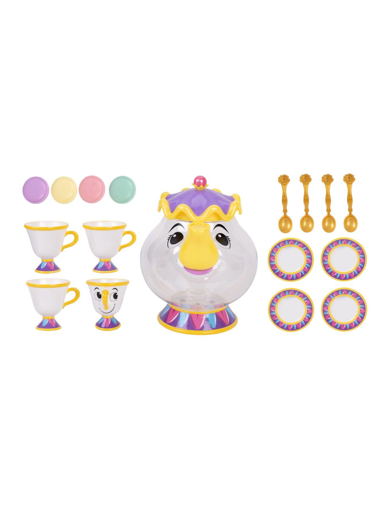 Image 3 of 7 of Disney Princess Dp Belle Teapot Set