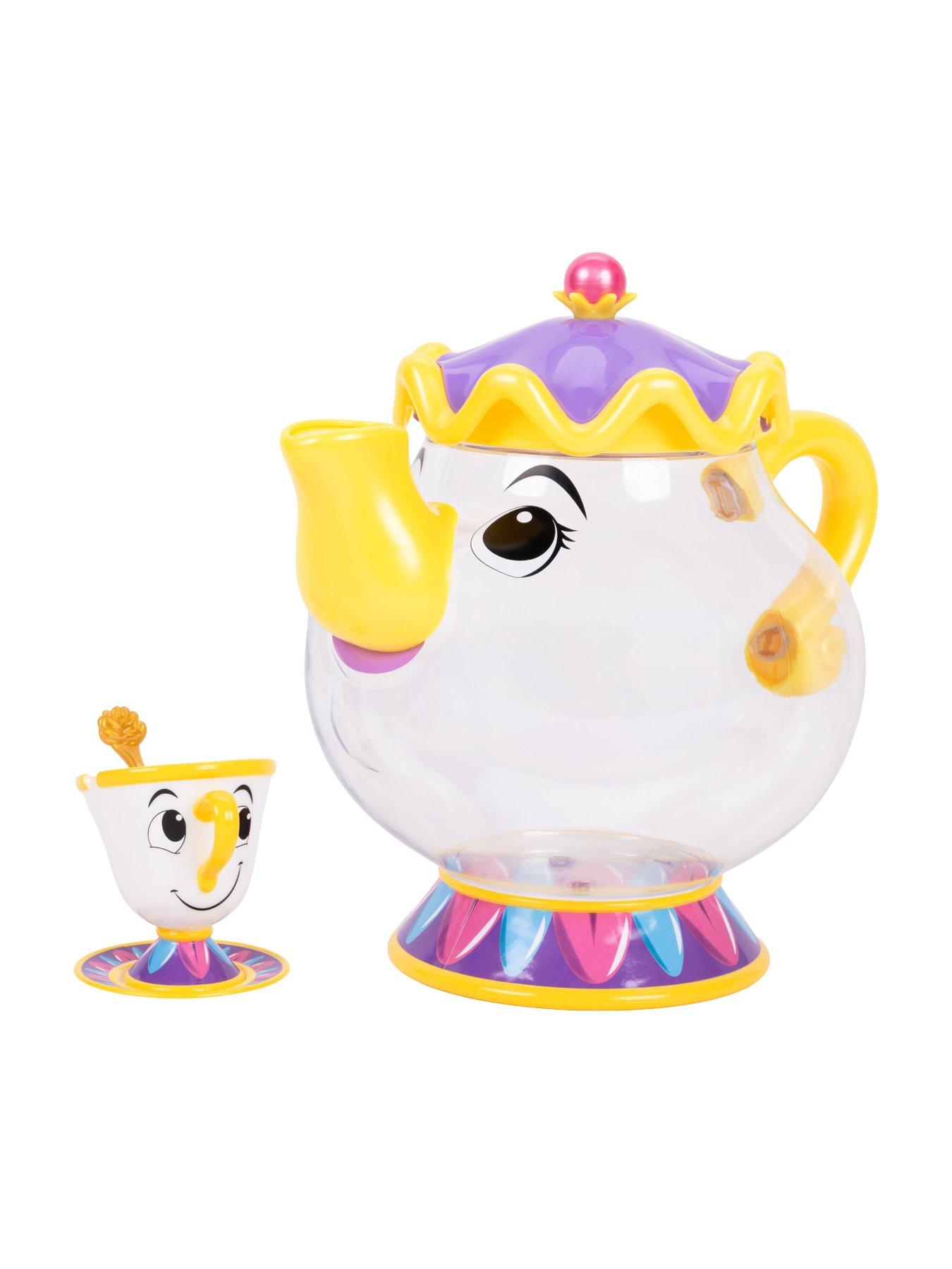 Image 4 of 7 of Disney Princess Dp Belle Teapot Set