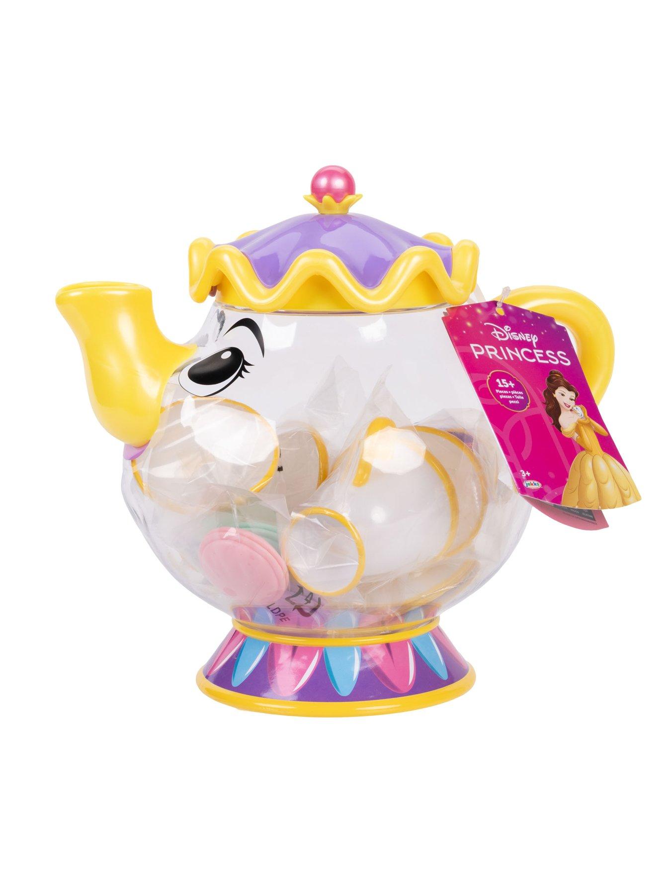 Image 5 of 7 of Disney Princess Dp Belle Teapot Set