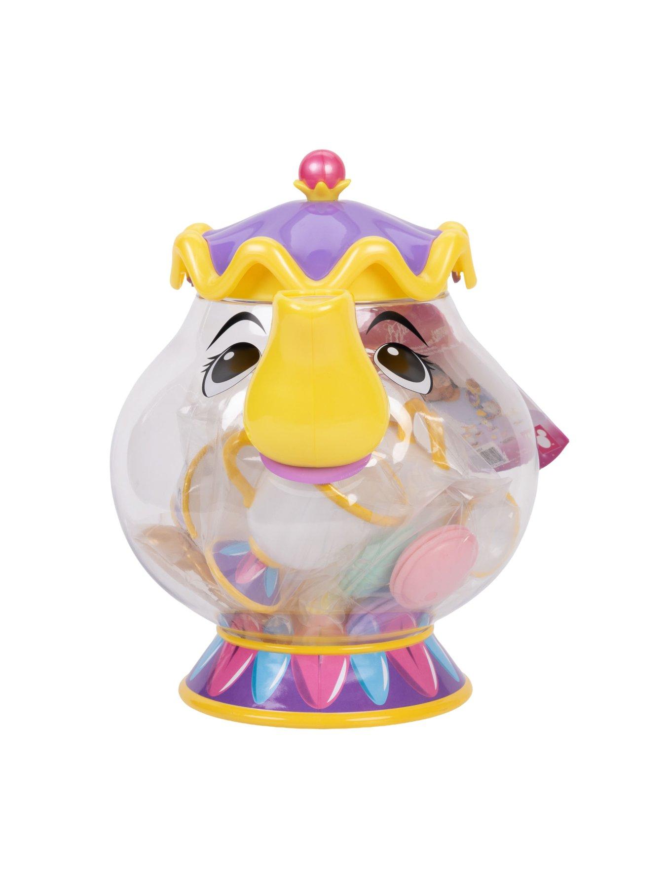 Image 6 of 7 of Disney Princess Dp Belle Teapot Set