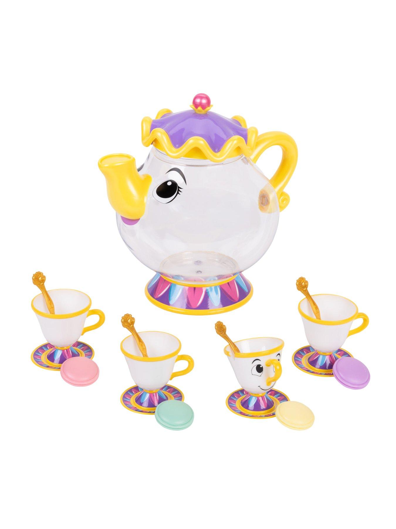 Image 7 of 7 of Disney Princess Dp Belle Teapot Set