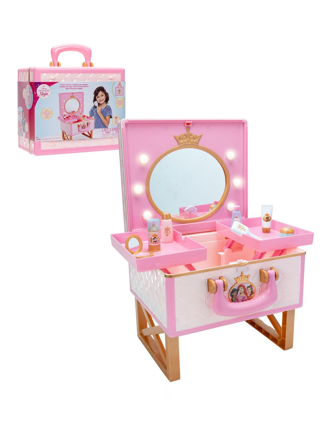 Disney Princess DP STYLE COLLECTION TRAVEL VANITY
