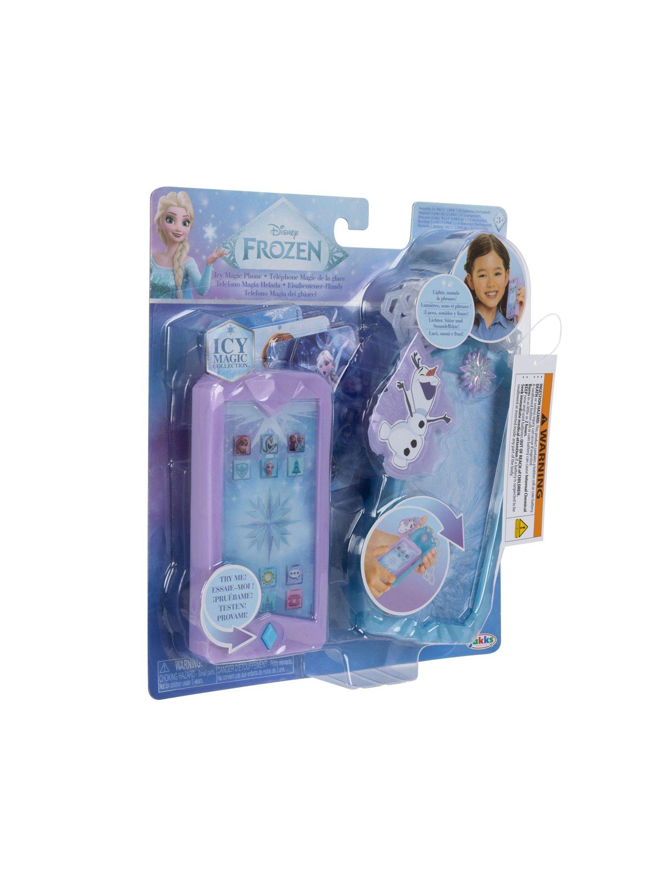 Image 2 of 7 of Disney Frozen Icy Magic Feature Phone&nbsp;